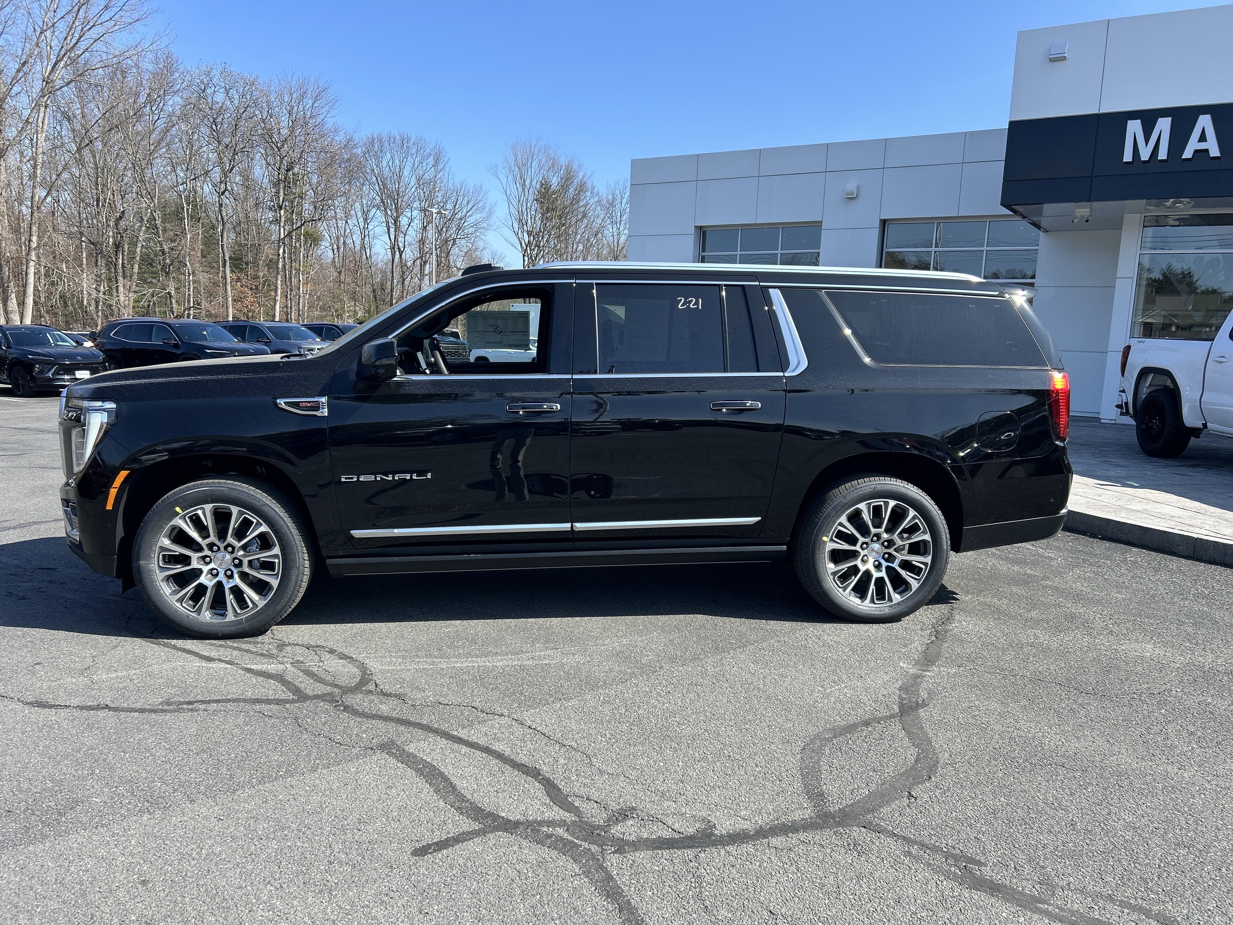 2026 GMC Yukon XL Denali