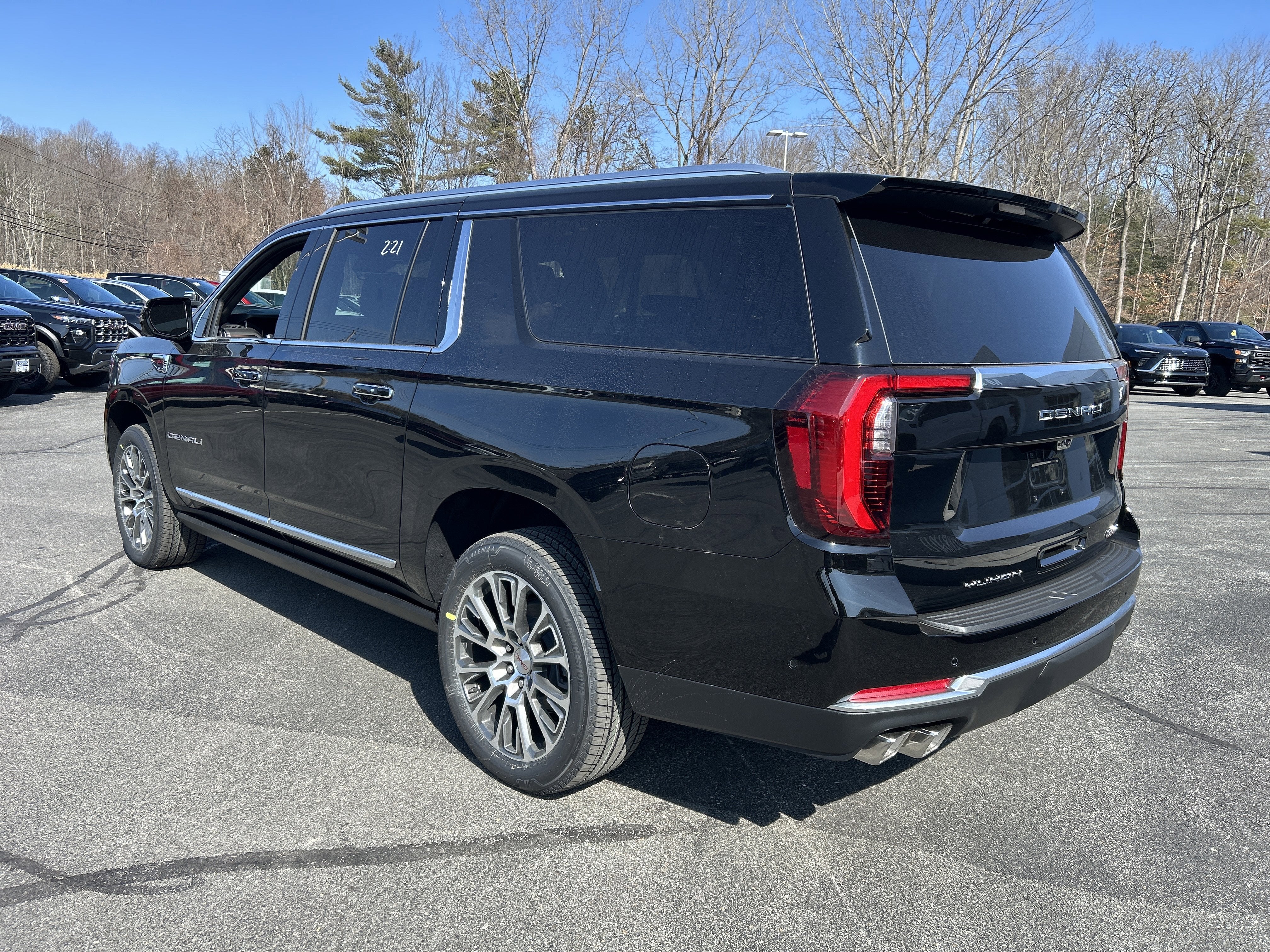 2026 GMC Yukon XL Denali