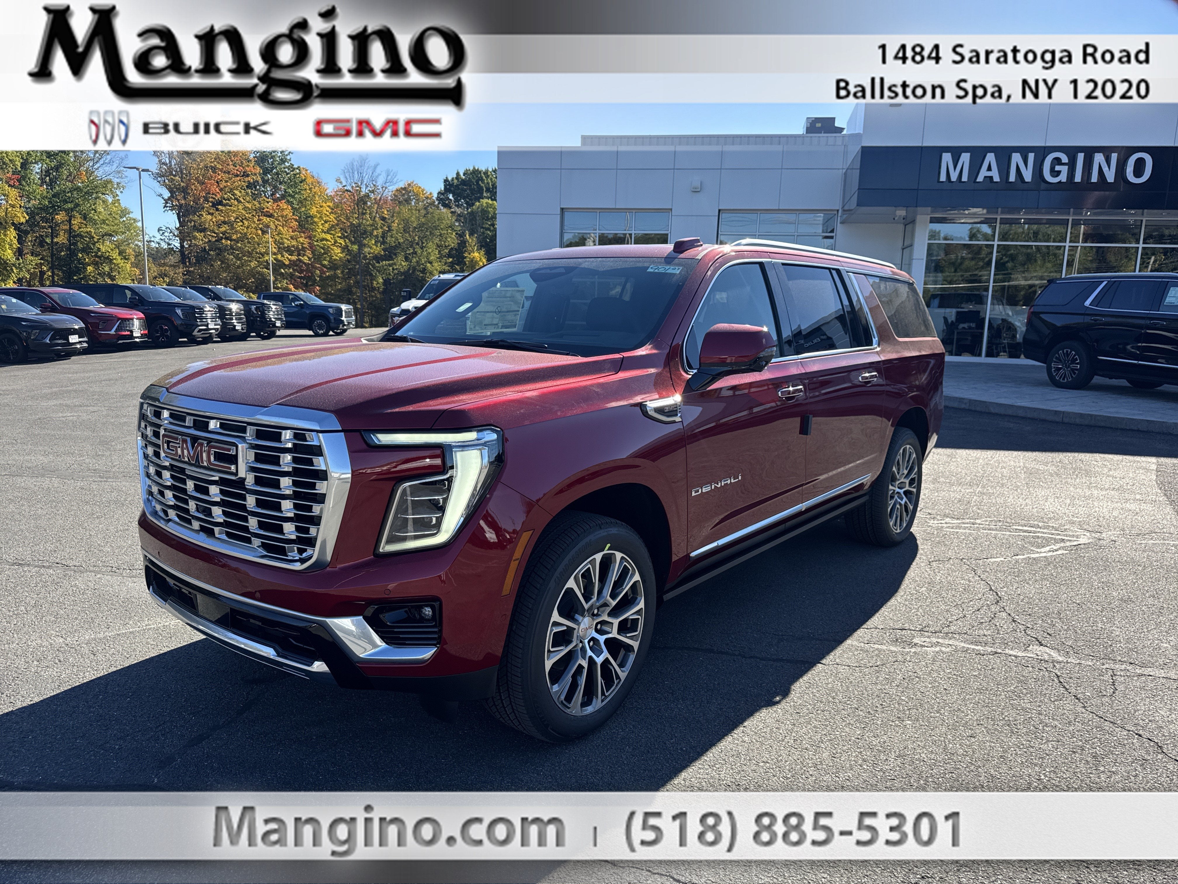 2027 GMC Yukon XL Denali