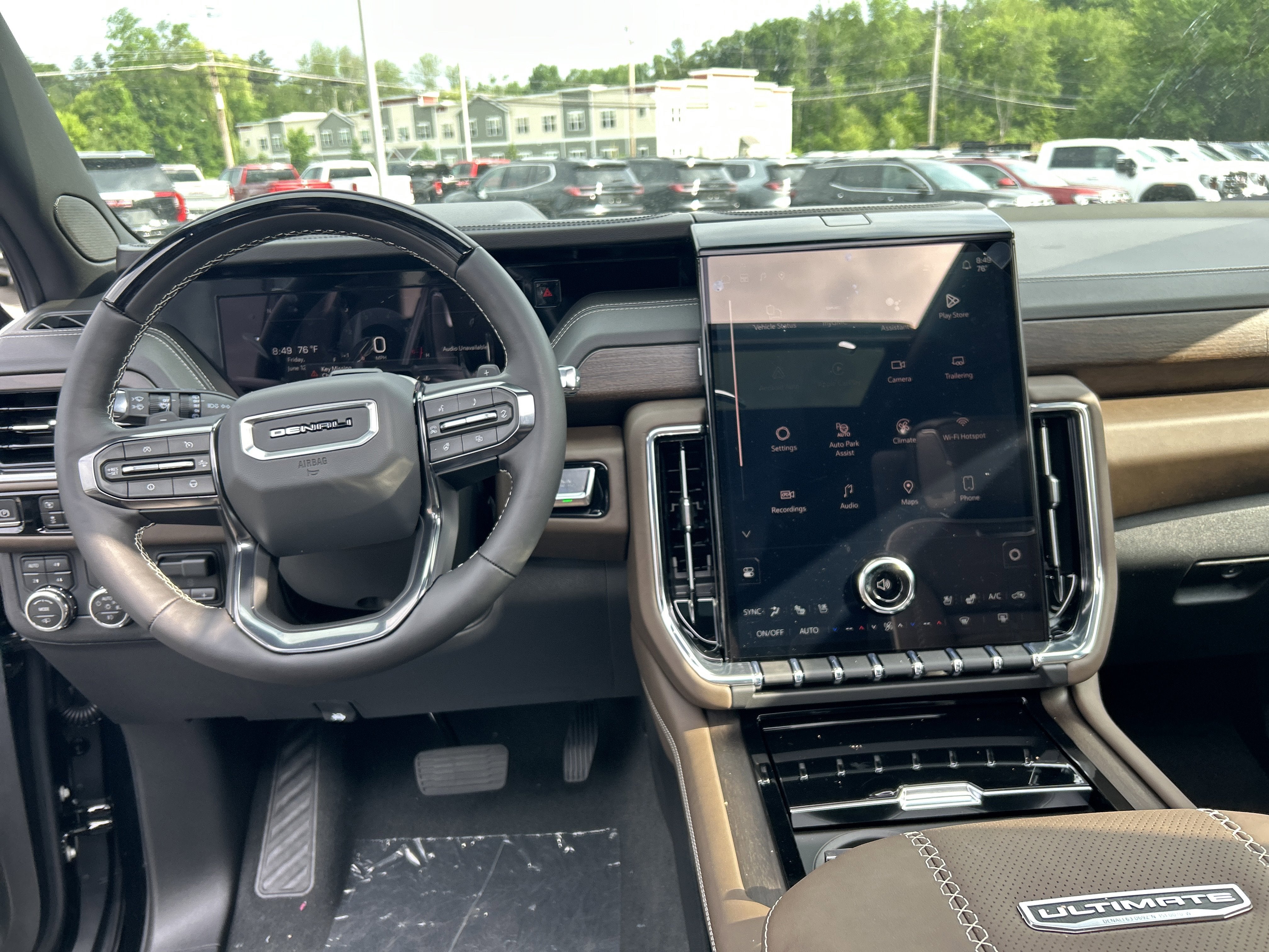 2026 GMC Yukon XL Denali Ultimate