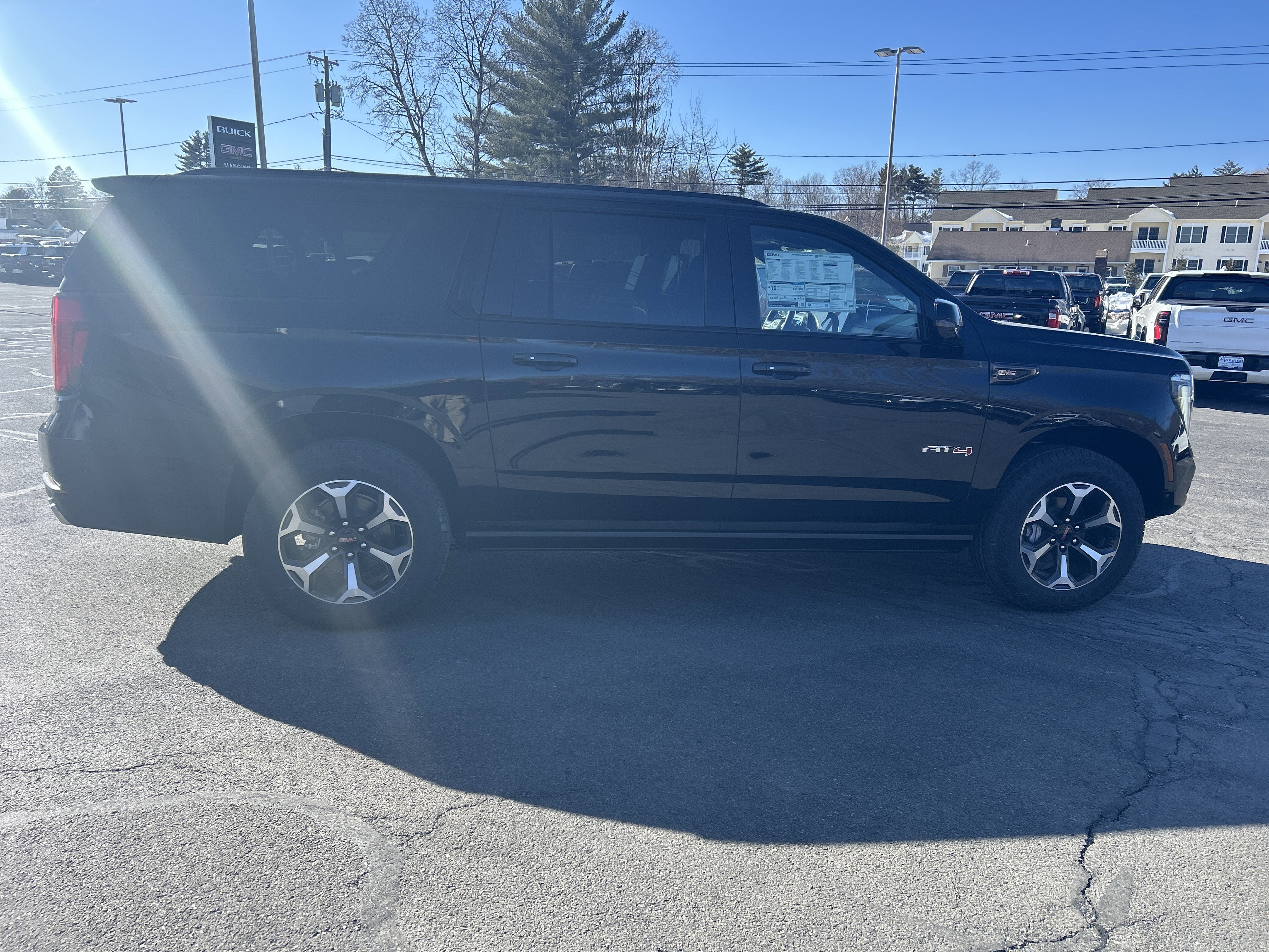 2026 GMC Yukon XL AT4 Ultimate