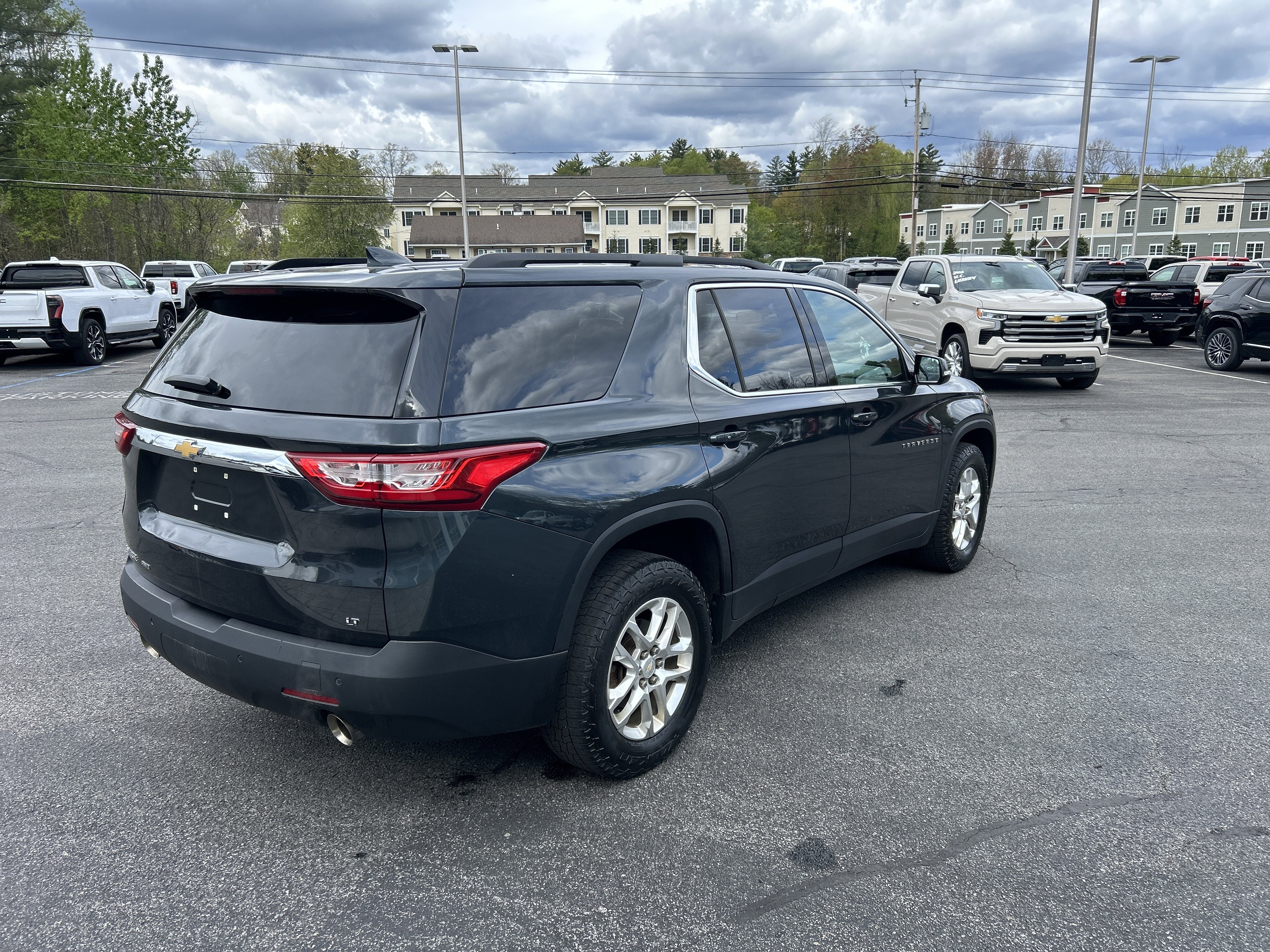 2019 Chevrolet Traverse LT Cloth