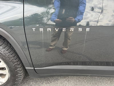 2019 Chevrolet Traverse LT Cloth