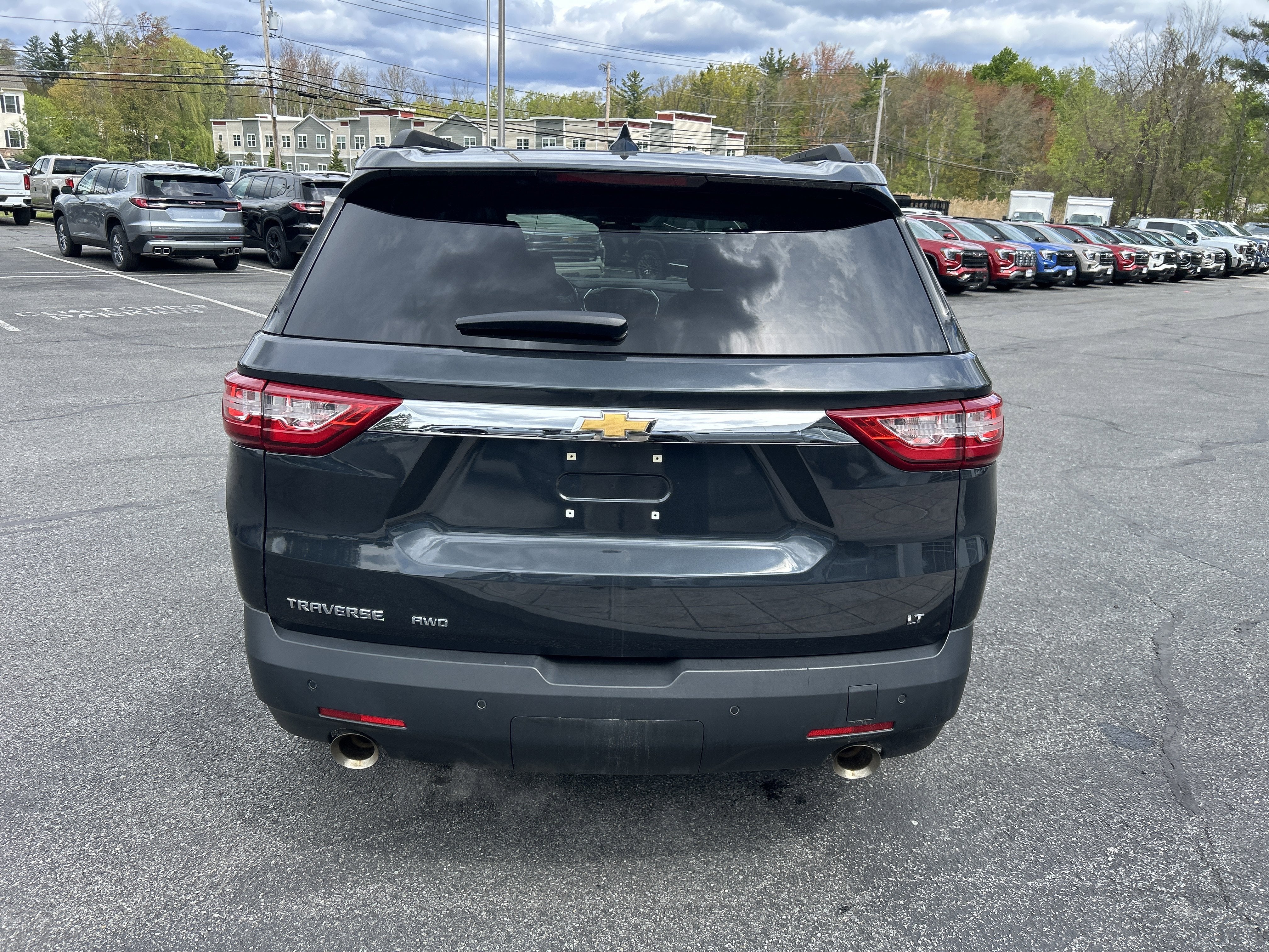 2019 Chevrolet Traverse LT Cloth