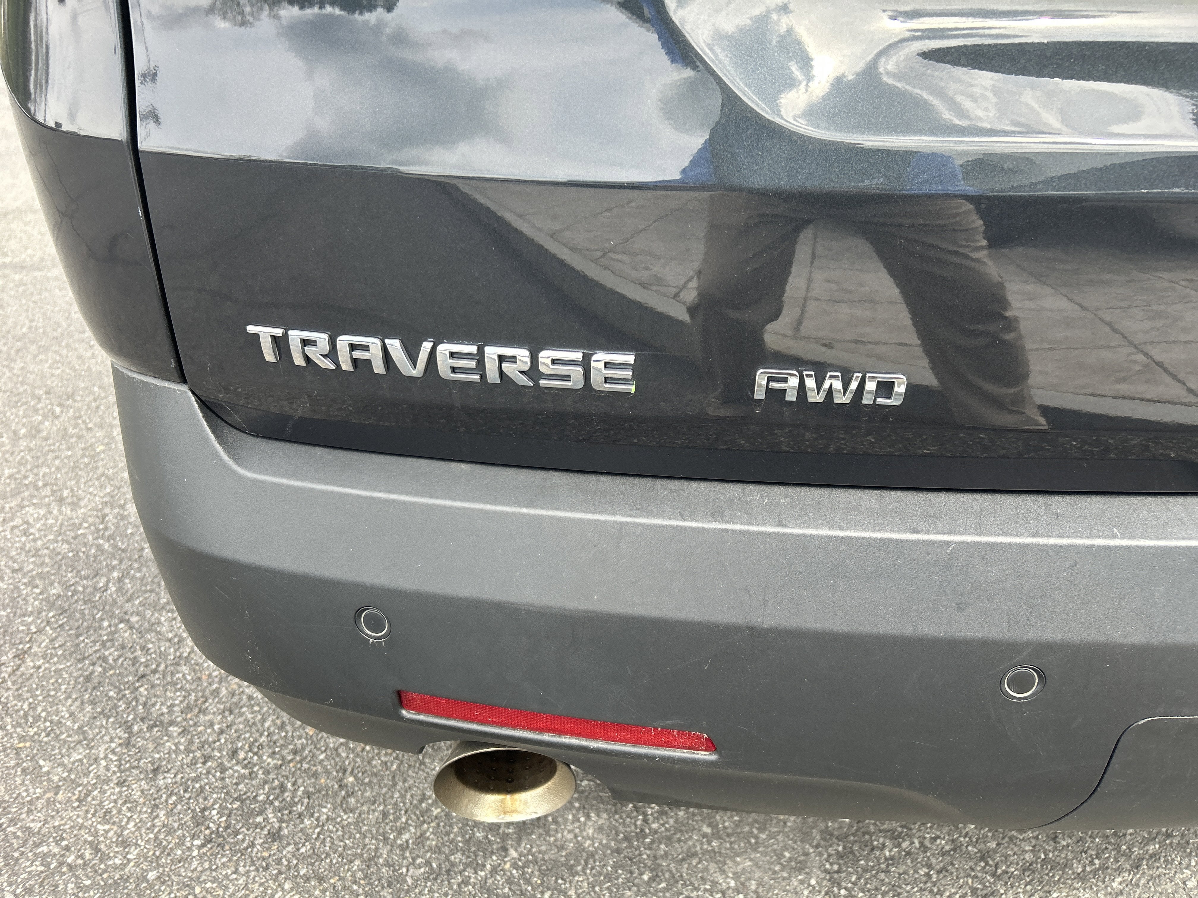 2019 Chevrolet Traverse LT Cloth