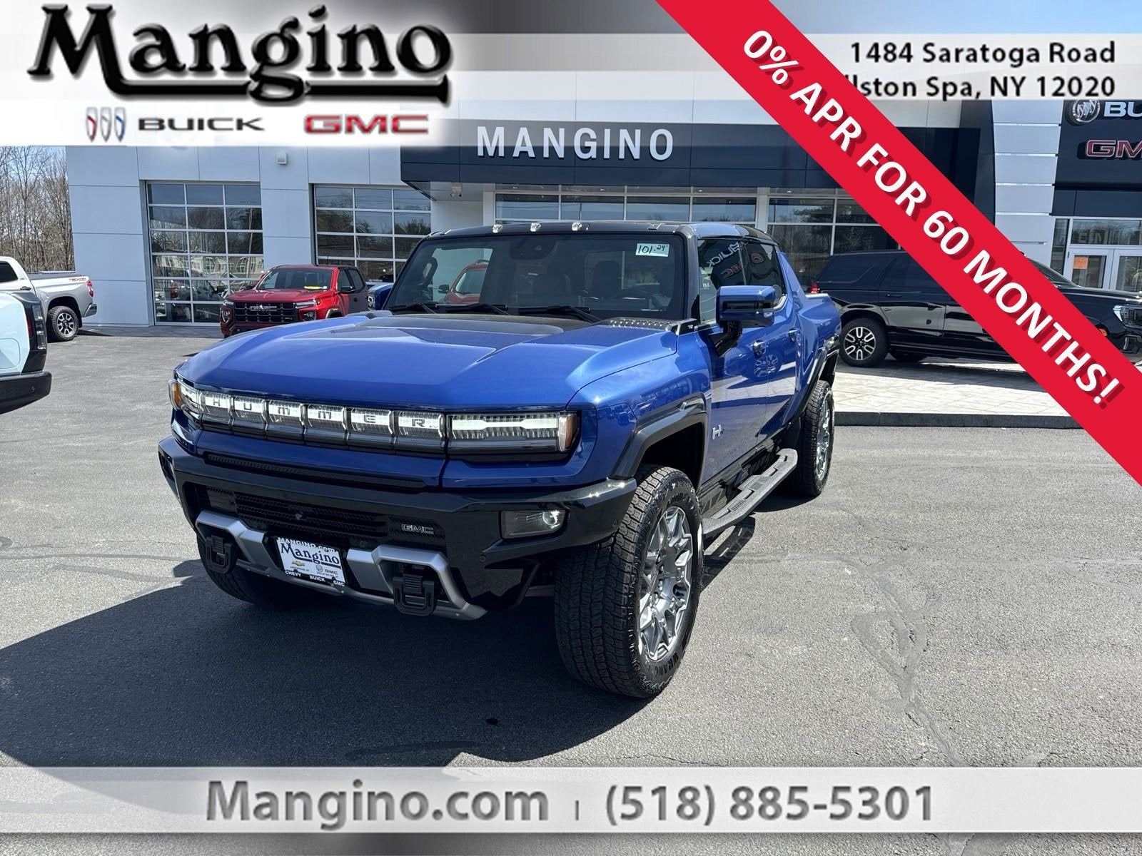 2024 GMC HUMMER EV Pickup 3X