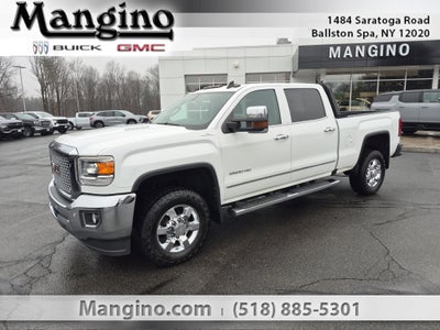 2016 GMC Sierra 2500 HD SLT
