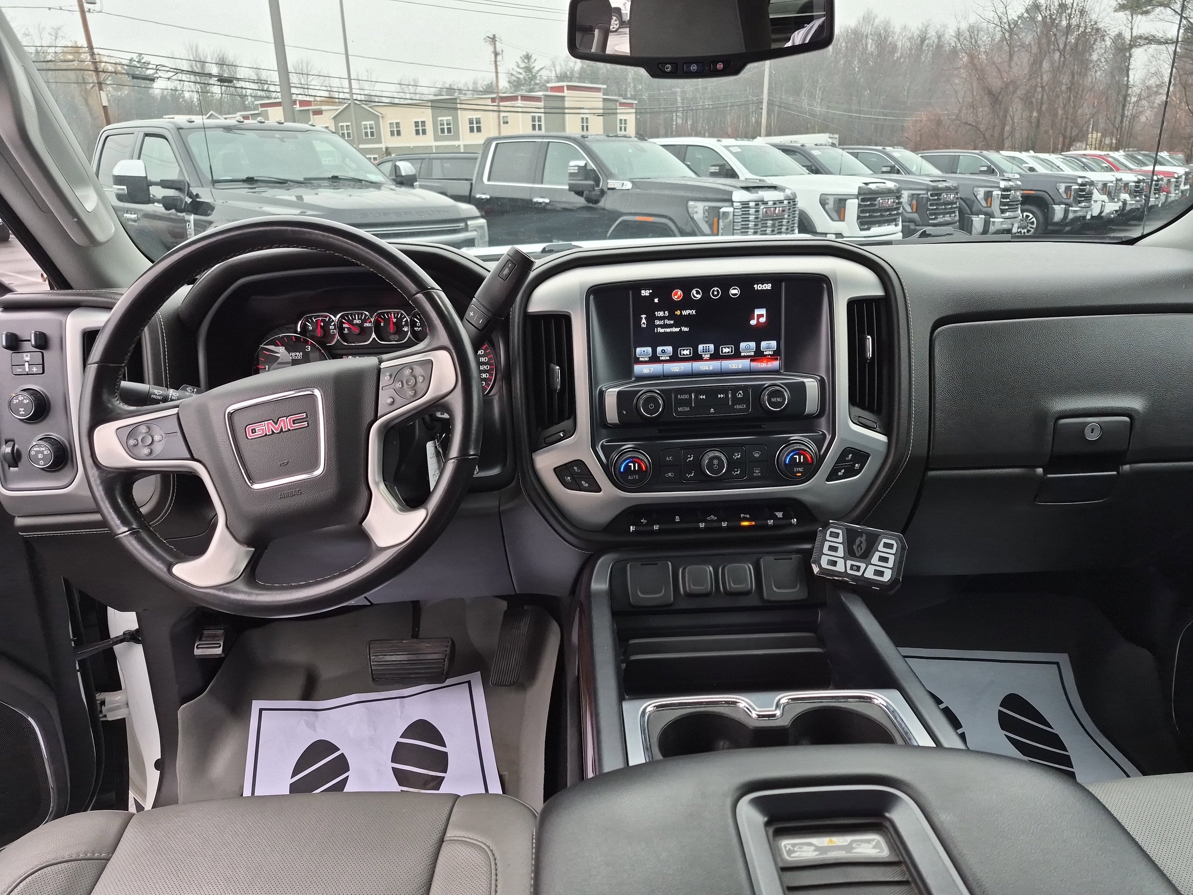 2016 GMC Sierra 2500 HD SLT