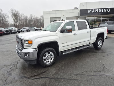 2016 GMC Sierra 2500 HD SLT