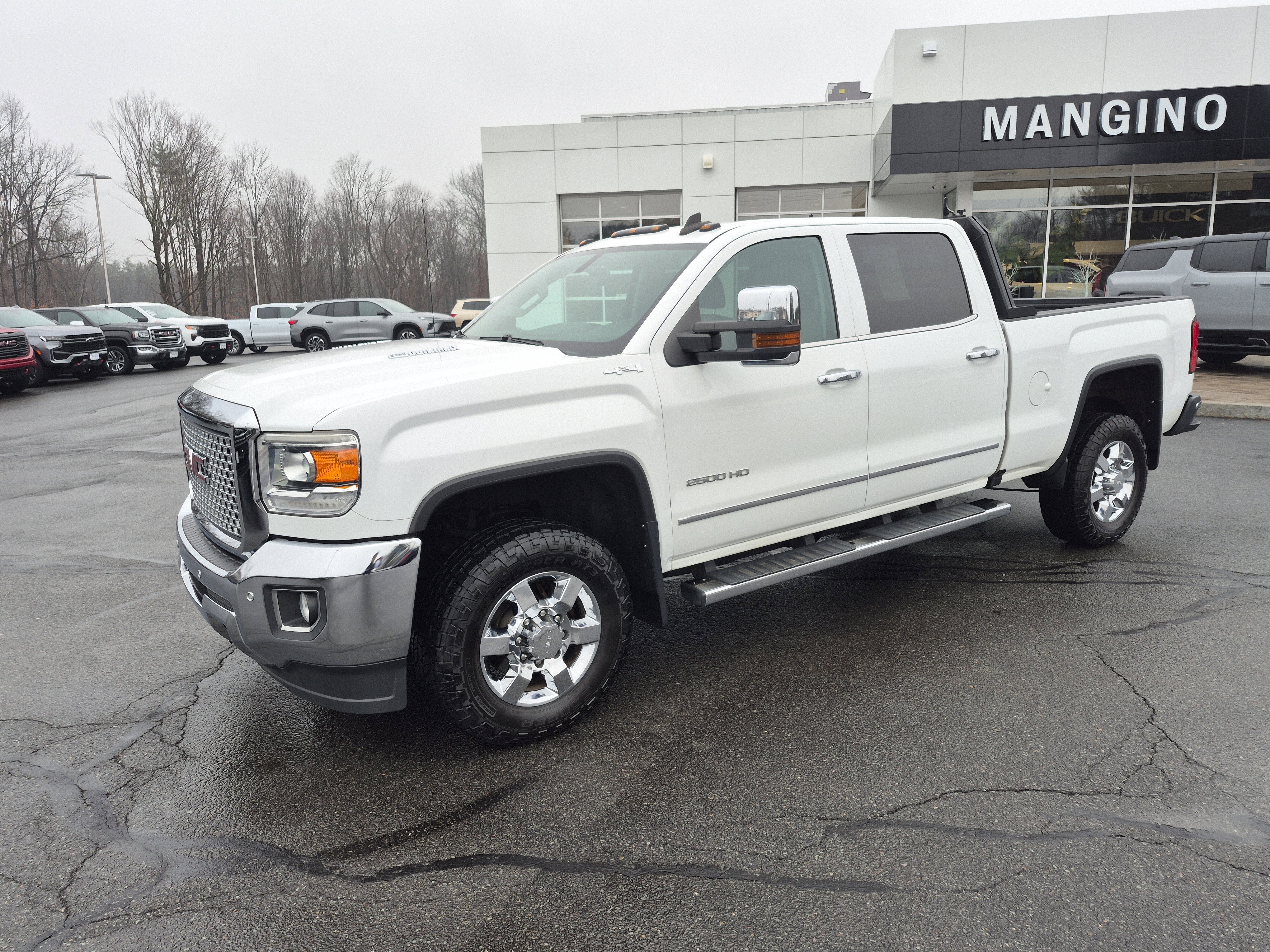 2016 GMC Sierra 2500 HD SLT