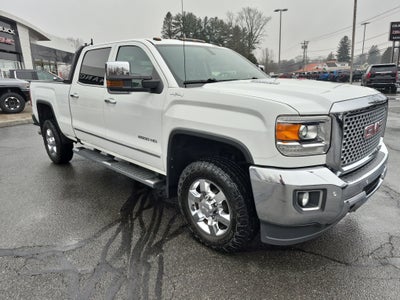2016 GMC Sierra 2500 HD SLT