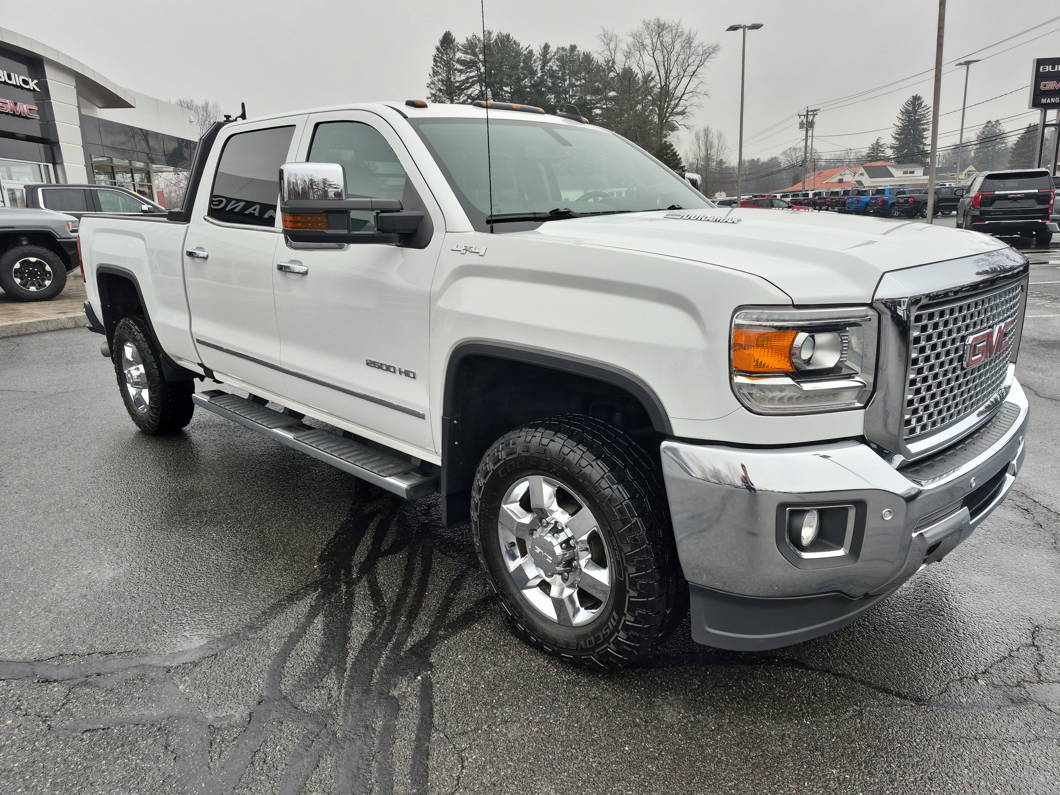 2016 GMC Sierra 2500 HD SLT