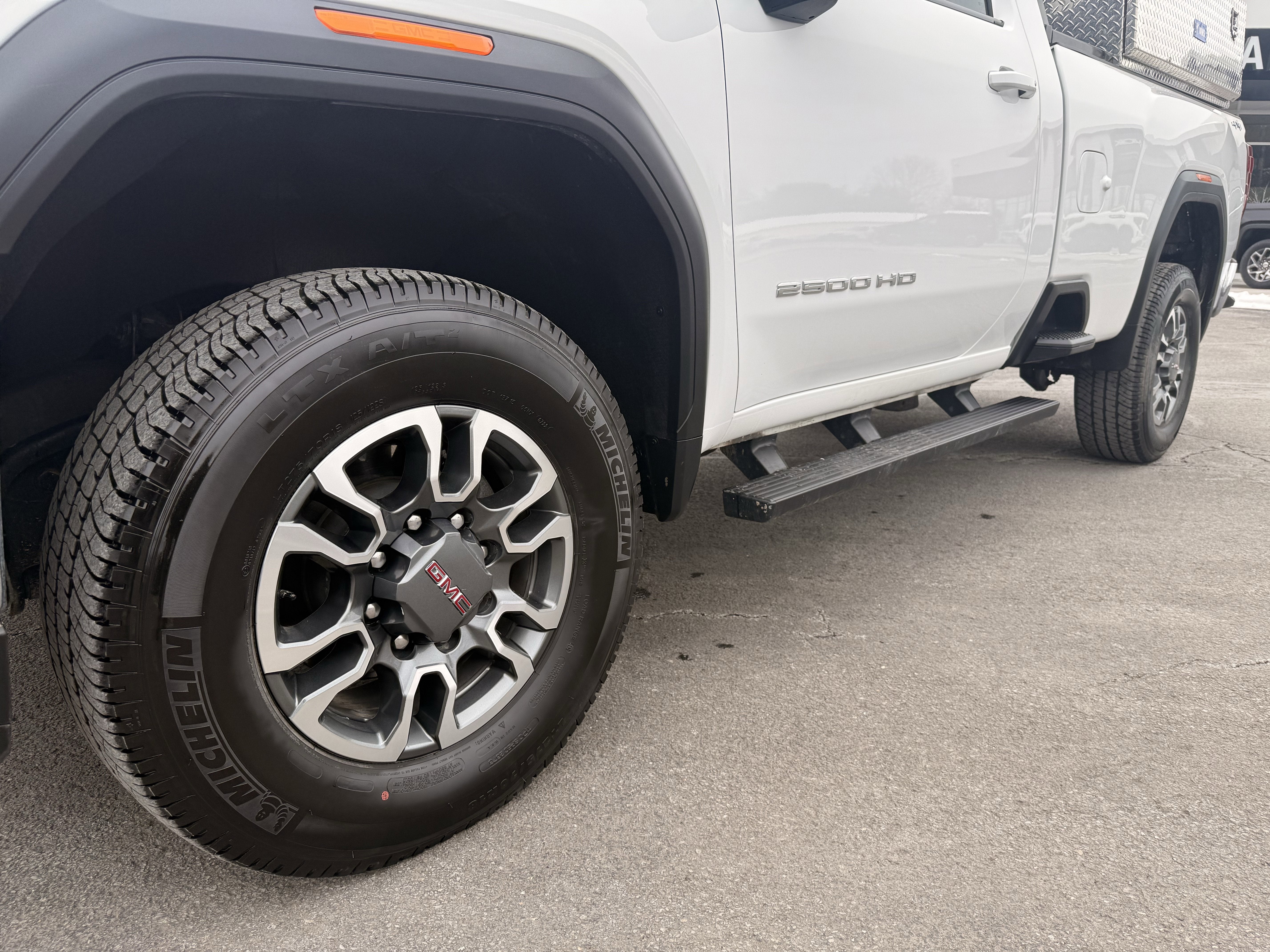 2022 GMC Sierra 2500 HD SLE