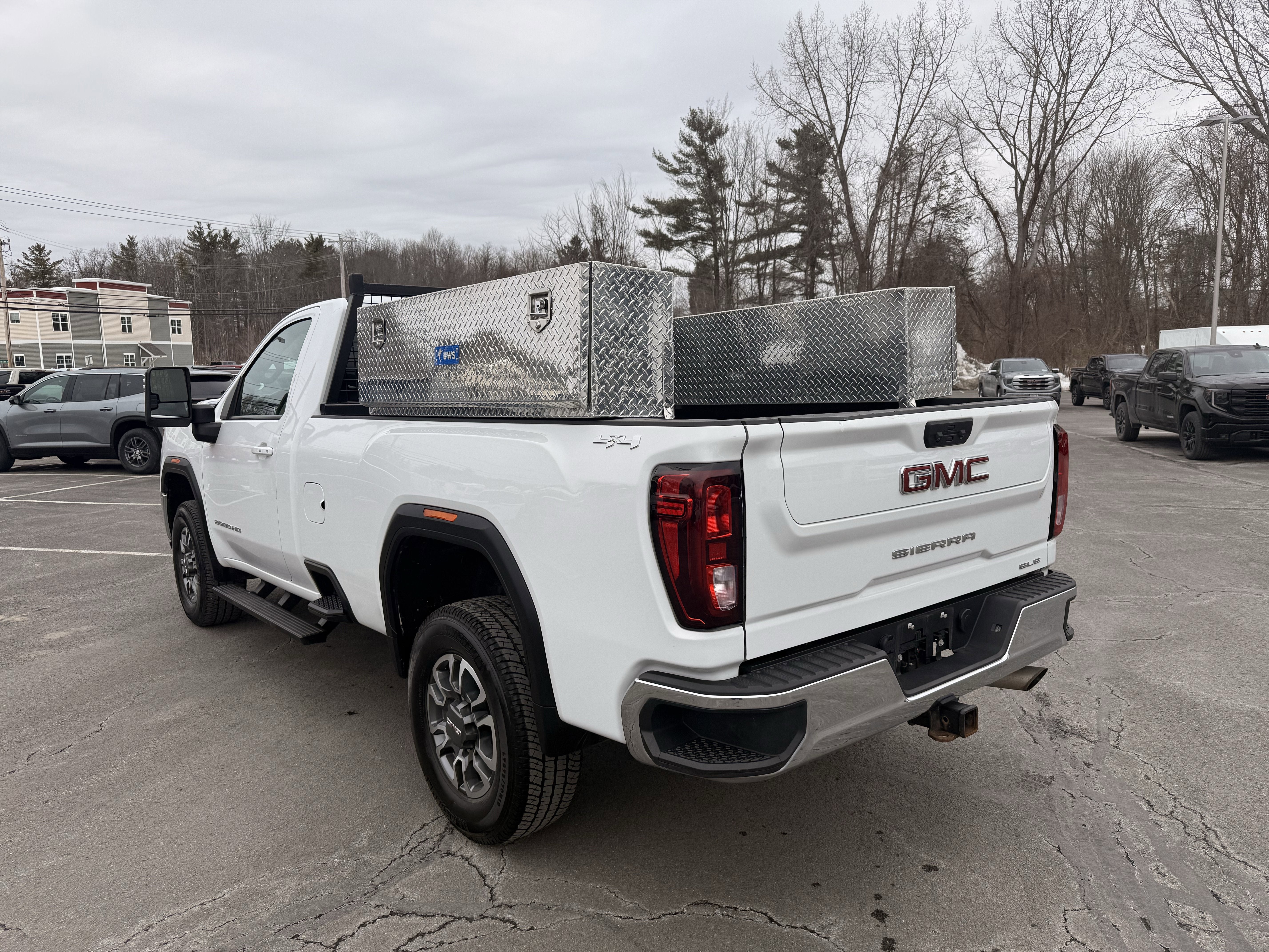 2022 GMC Sierra 2500 HD SLE
