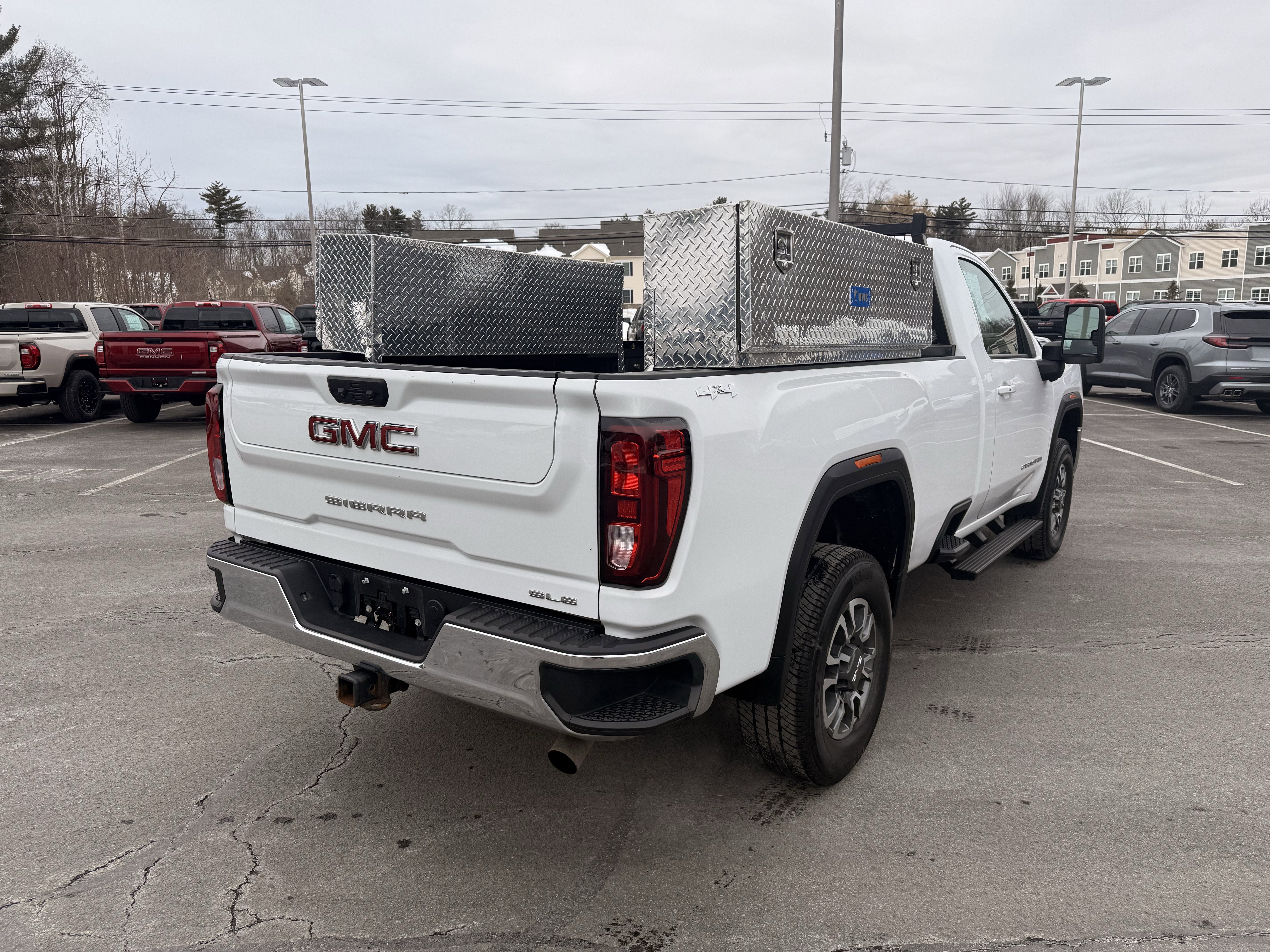 2022 GMC Sierra 2500 HD SLE