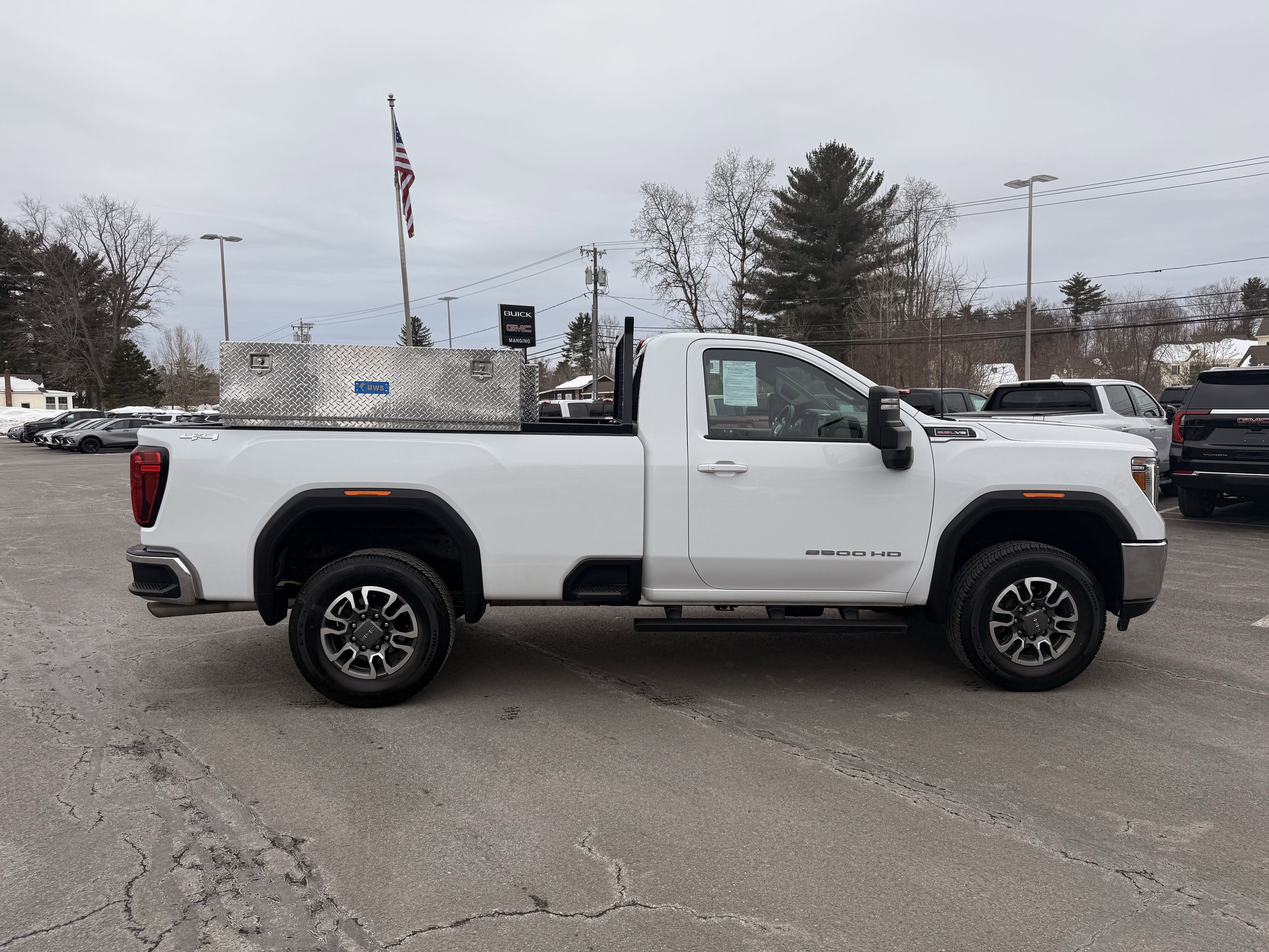 2022 GMC Sierra 2500 HD SLE