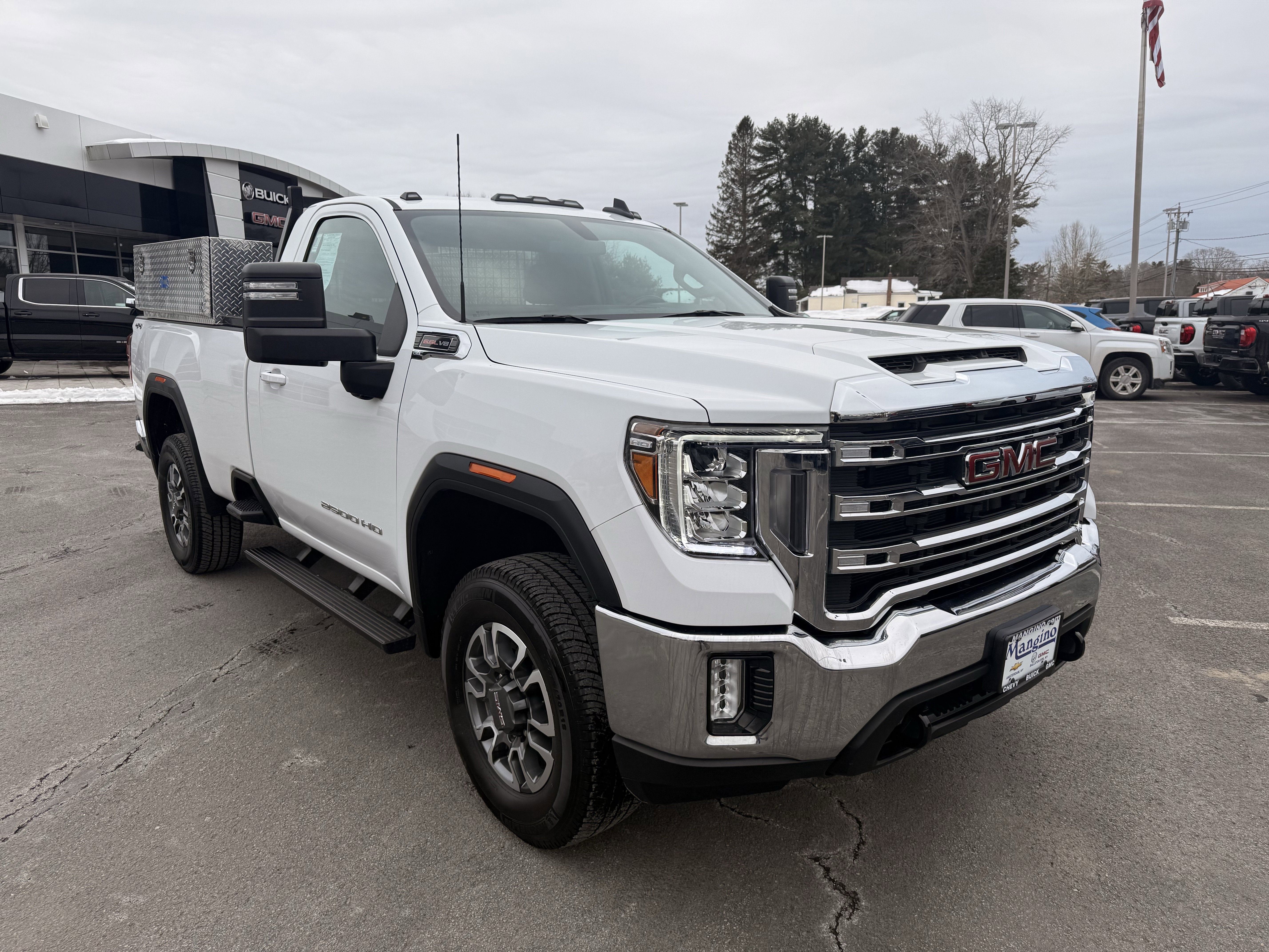 2022 GMC Sierra 2500 HD SLE