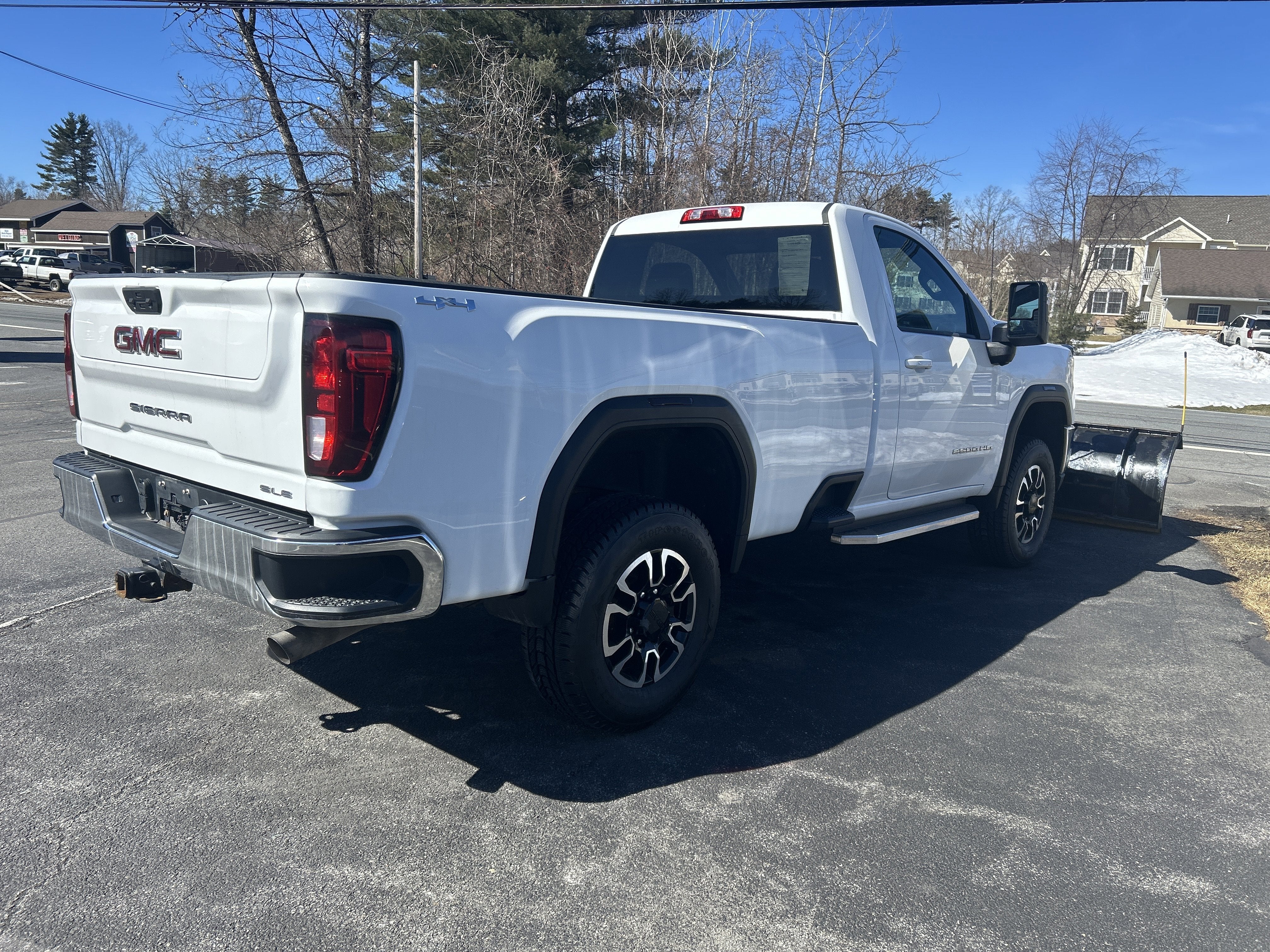 2022 GMC Sierra 2500 HD SLE