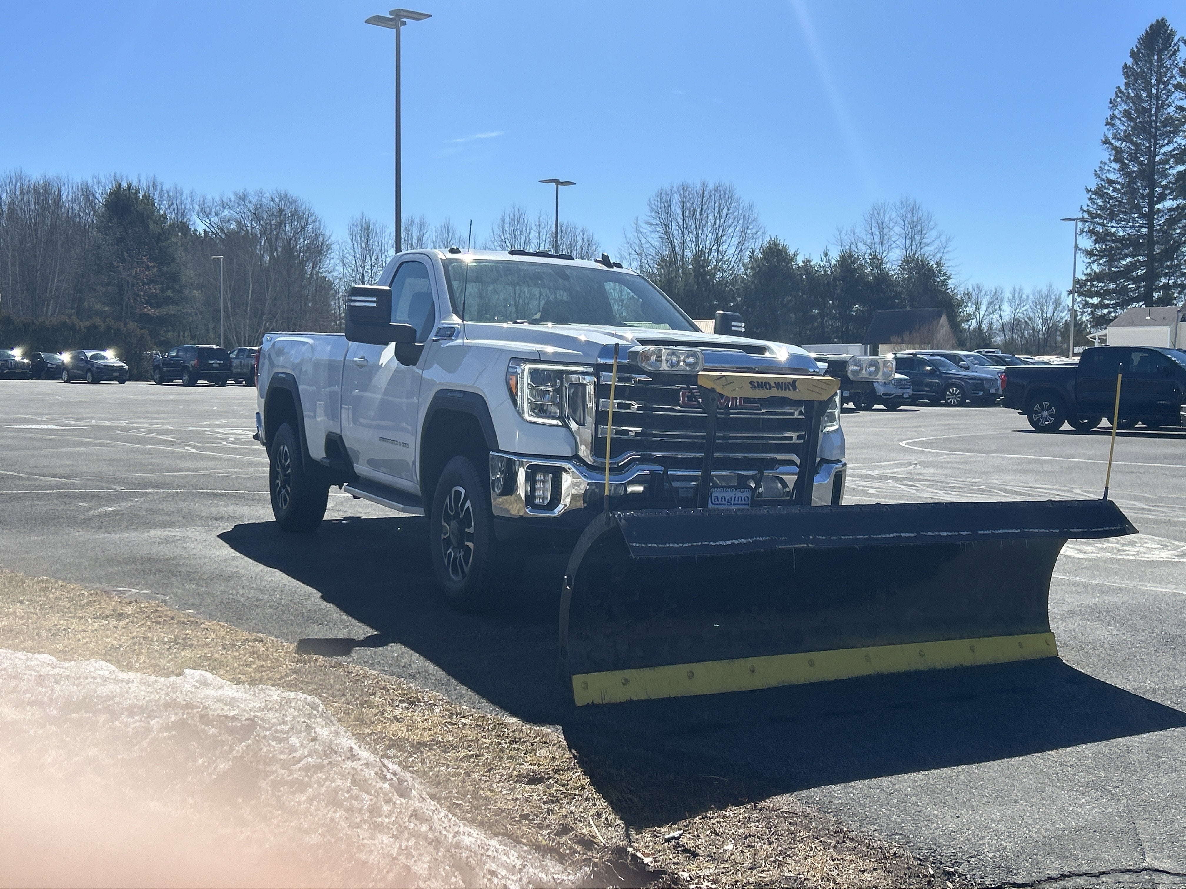 2022 GMC Sierra 2500 HD SLE
