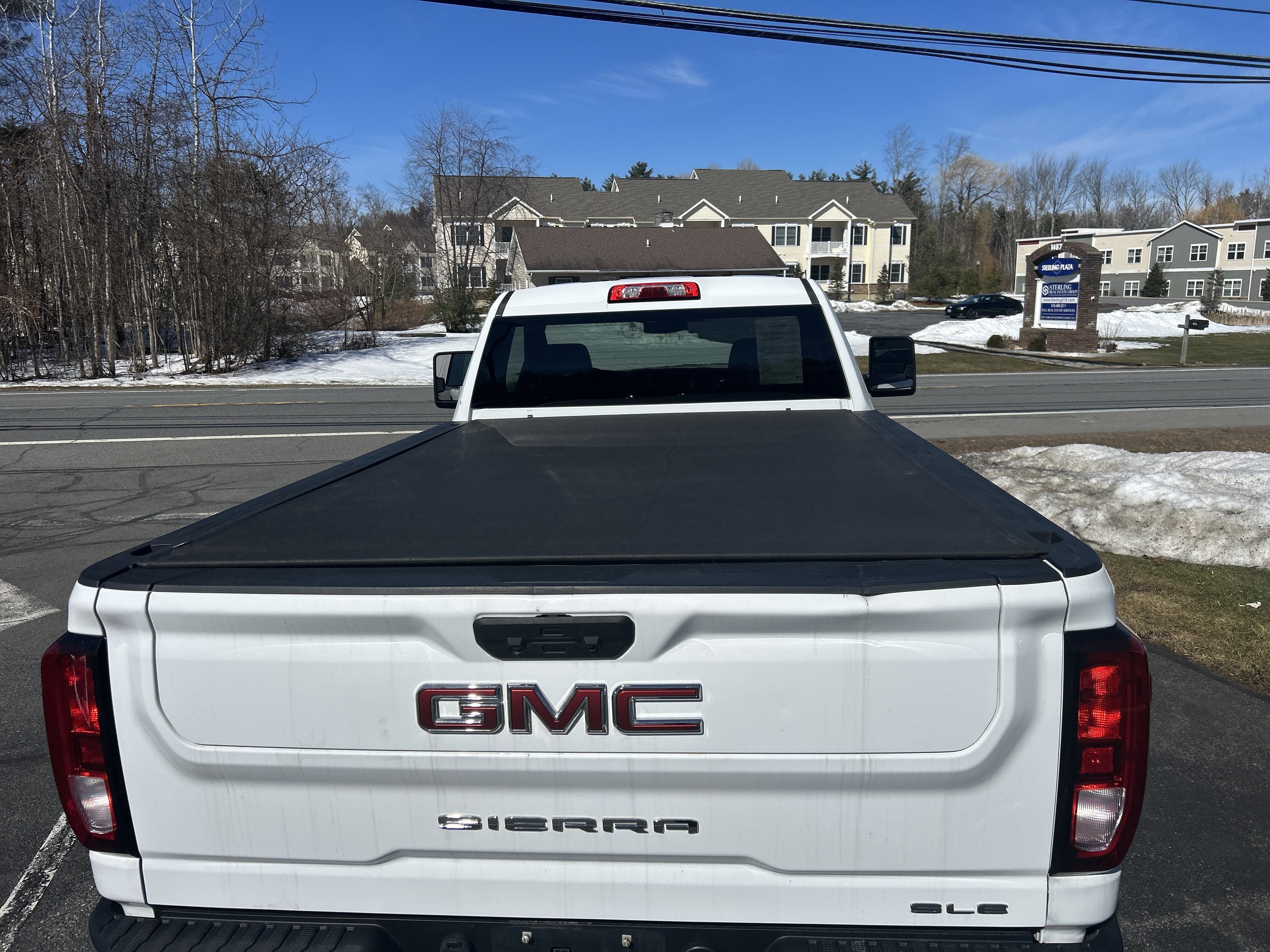 2022 GMC Sierra 2500 HD SLE
