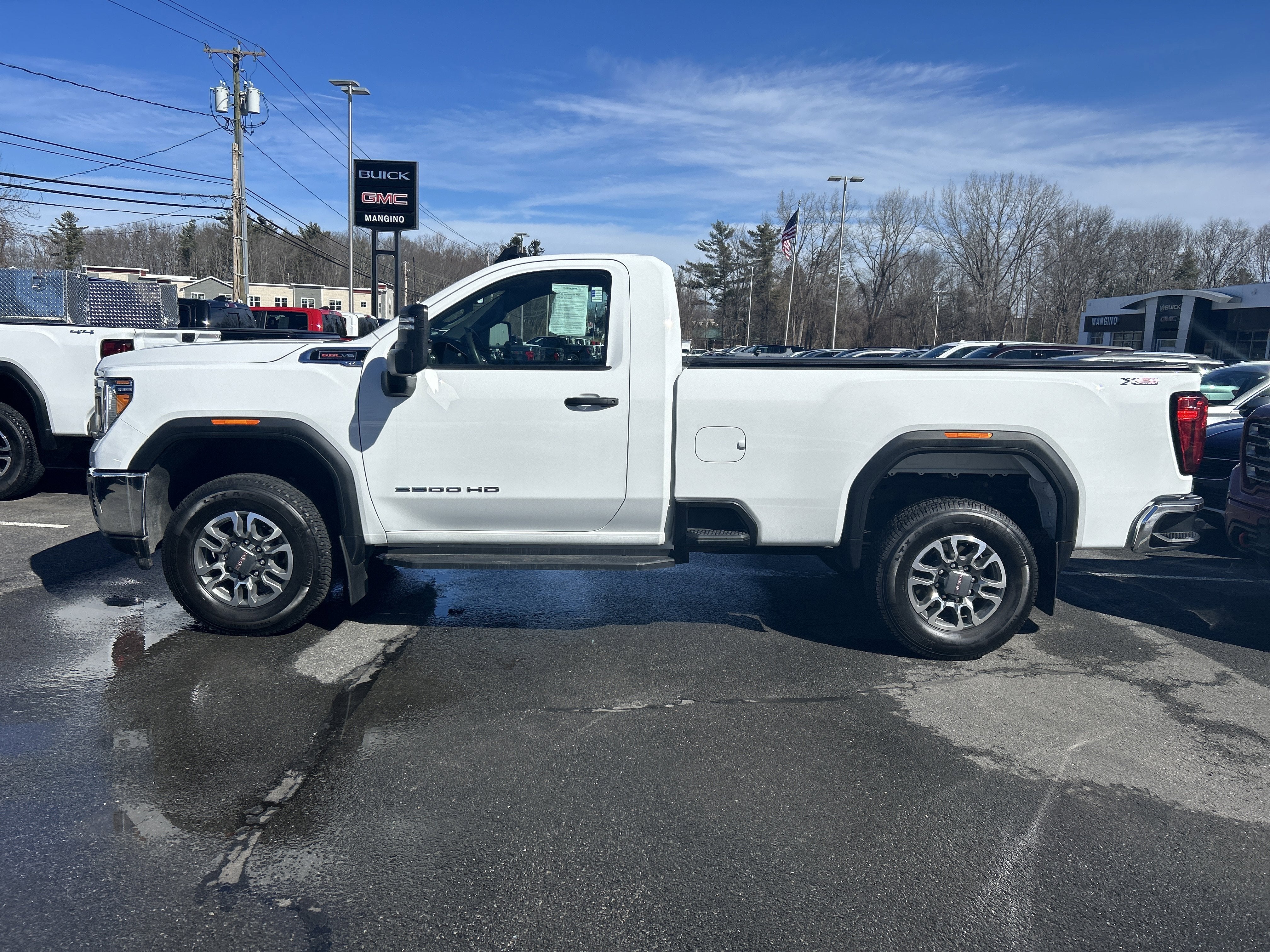 2023 GMC Sierra 3500 HD Pro