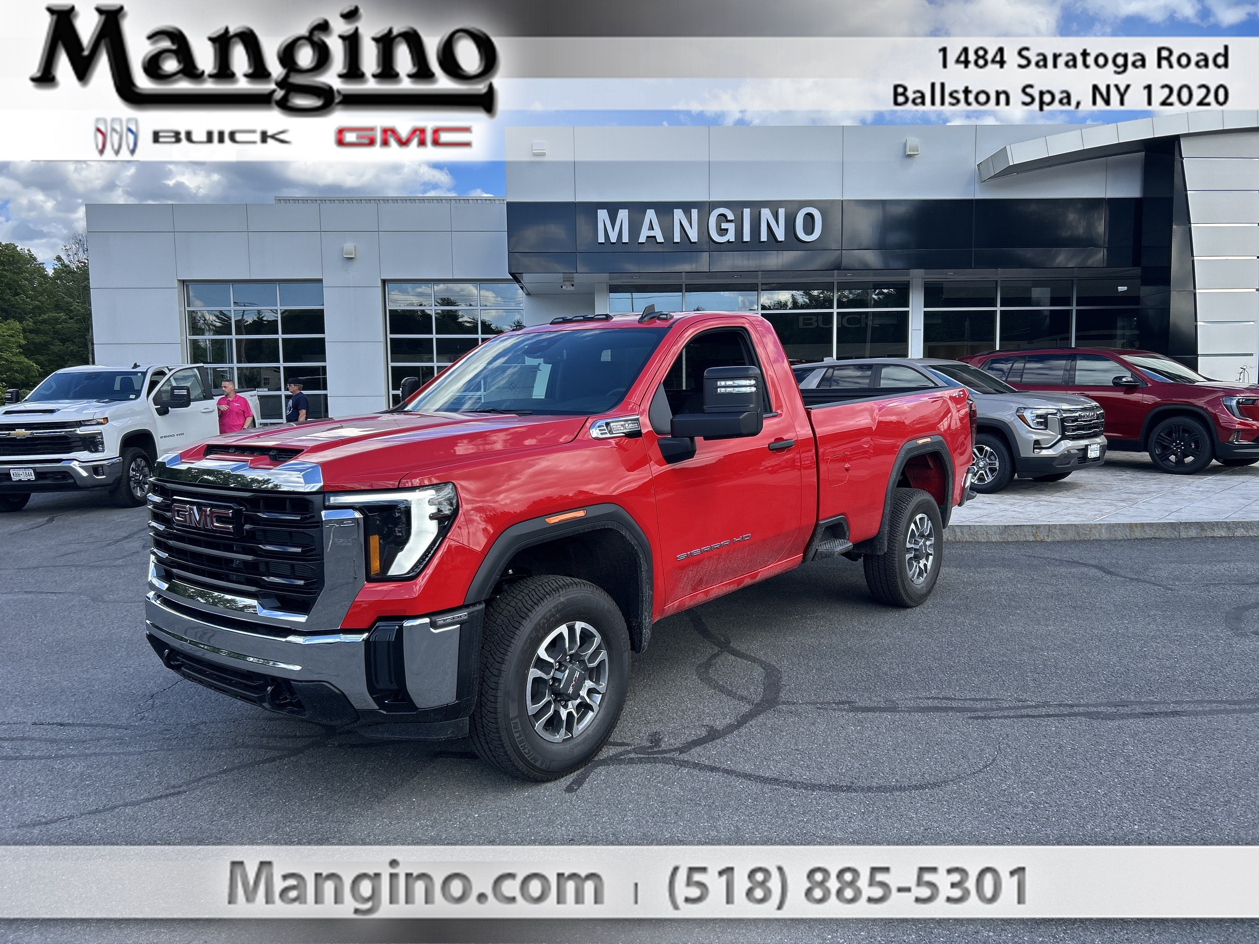 2026 GMC Sierra 3500 HD Pro