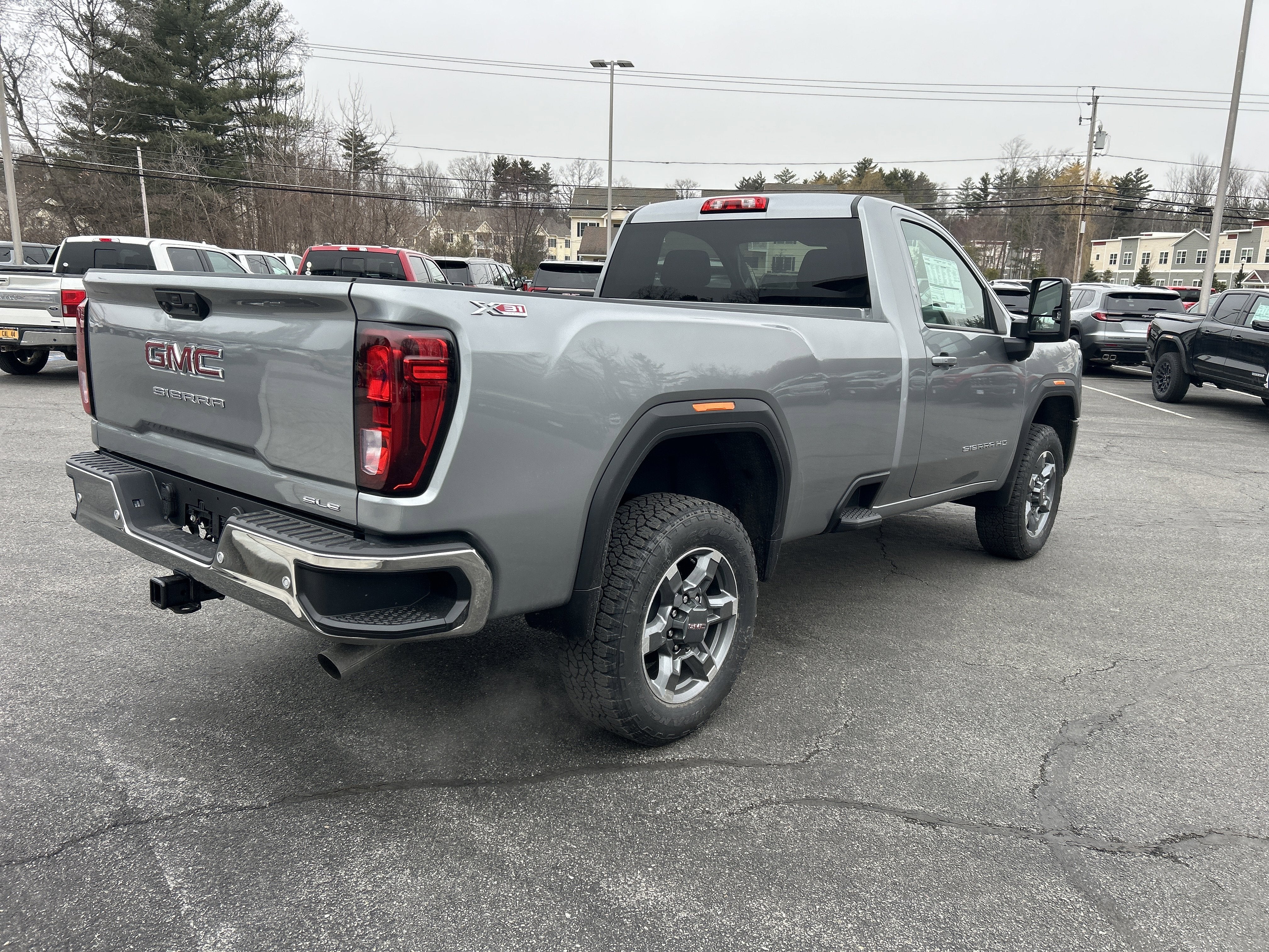 2026 GMC Sierra 3500 HD SLE