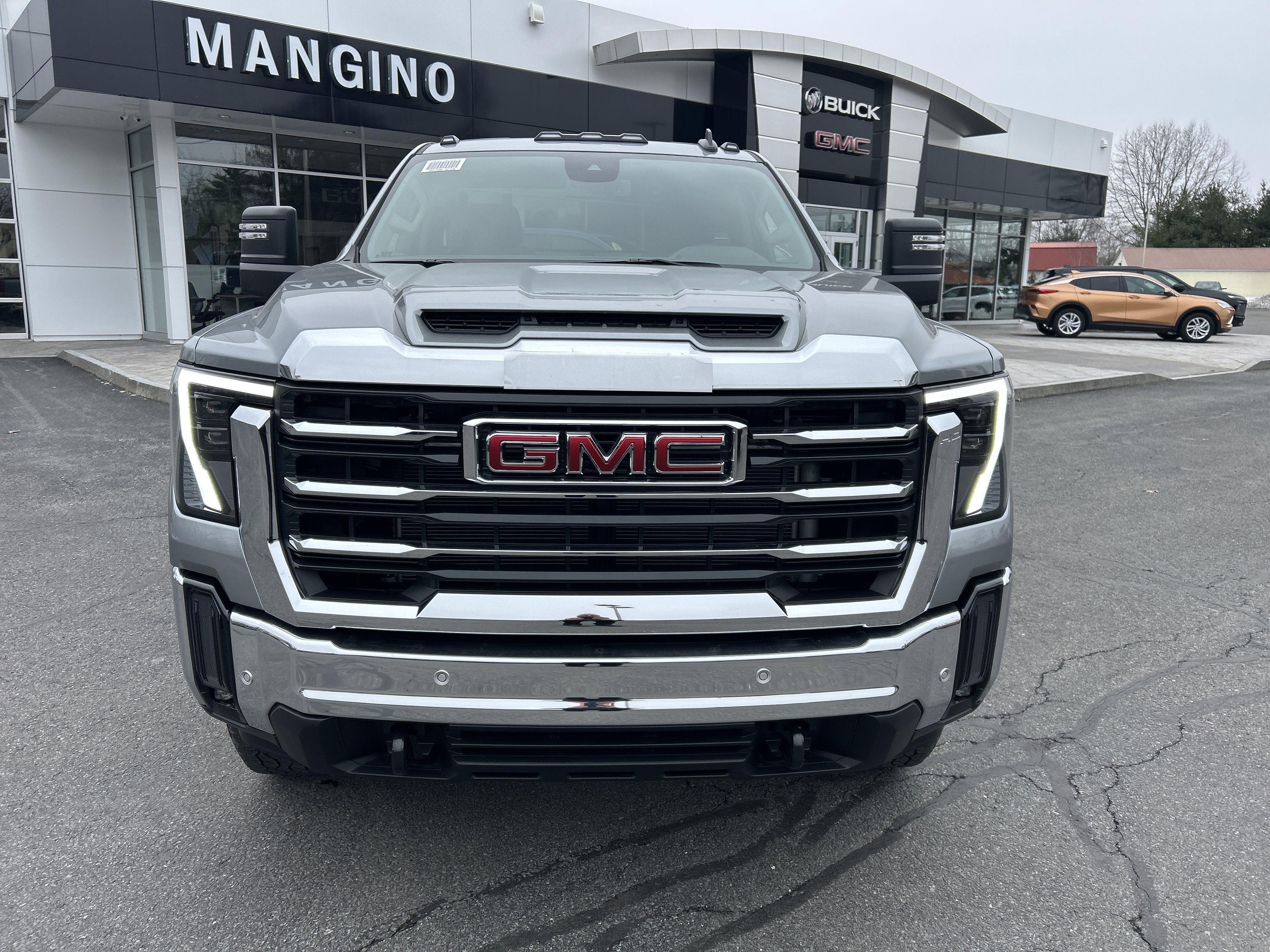 2026 GMC Sierra 3500 HD SLE