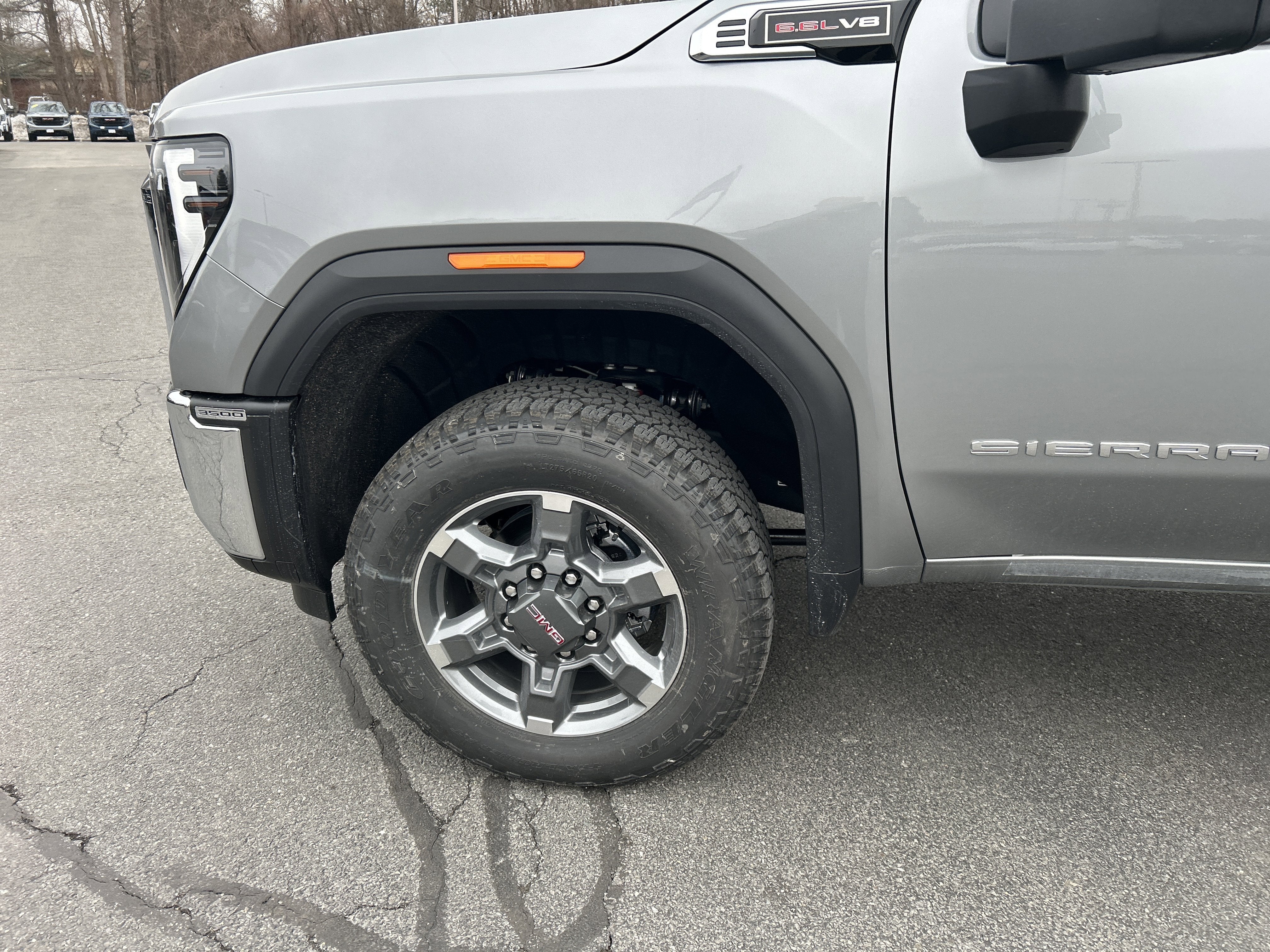 2026 GMC Sierra 3500 HD SLE