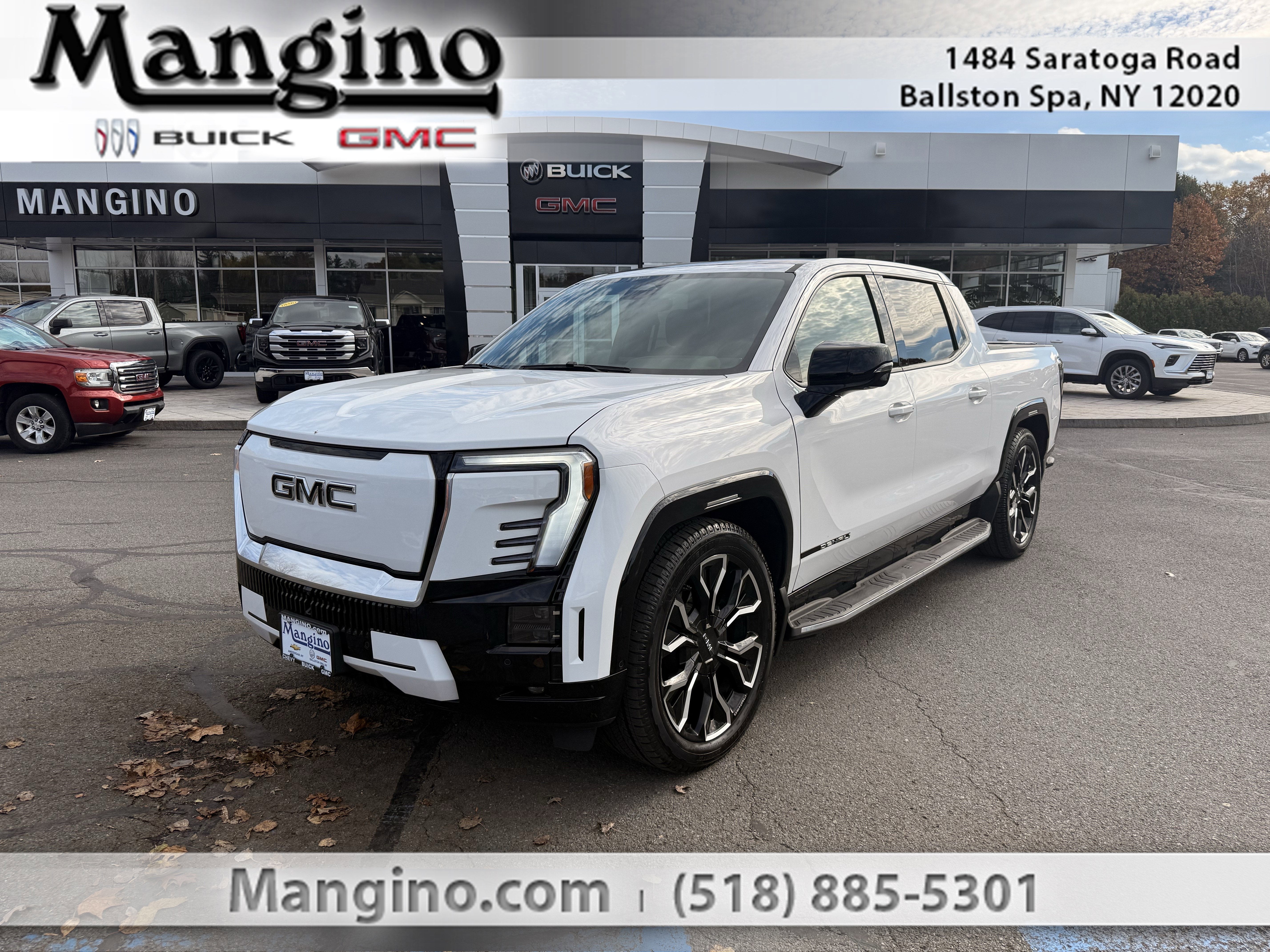 2025 GMC Sierra EV Max Range Denali