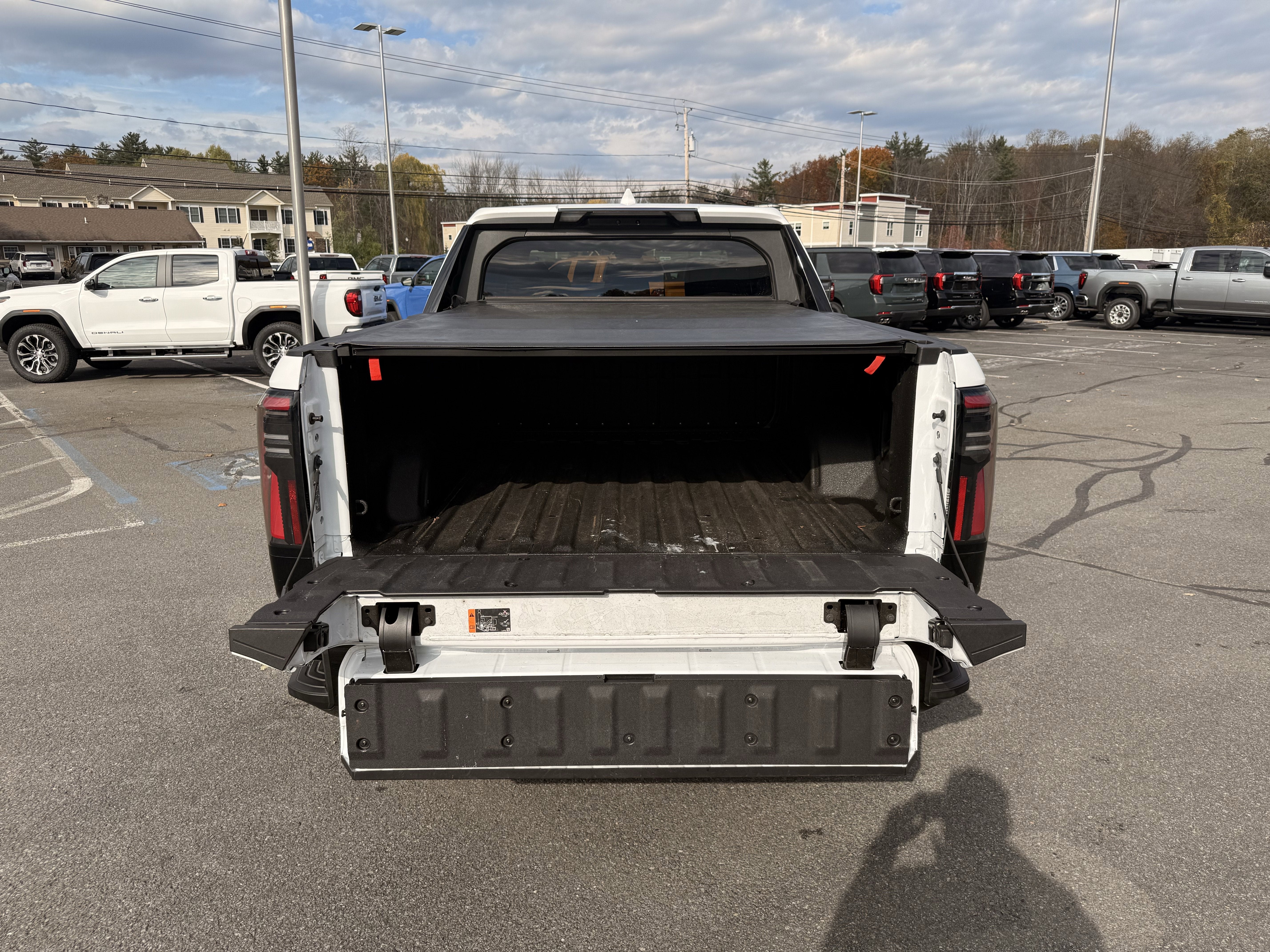 2025 GMC Sierra EV Max Range Denali