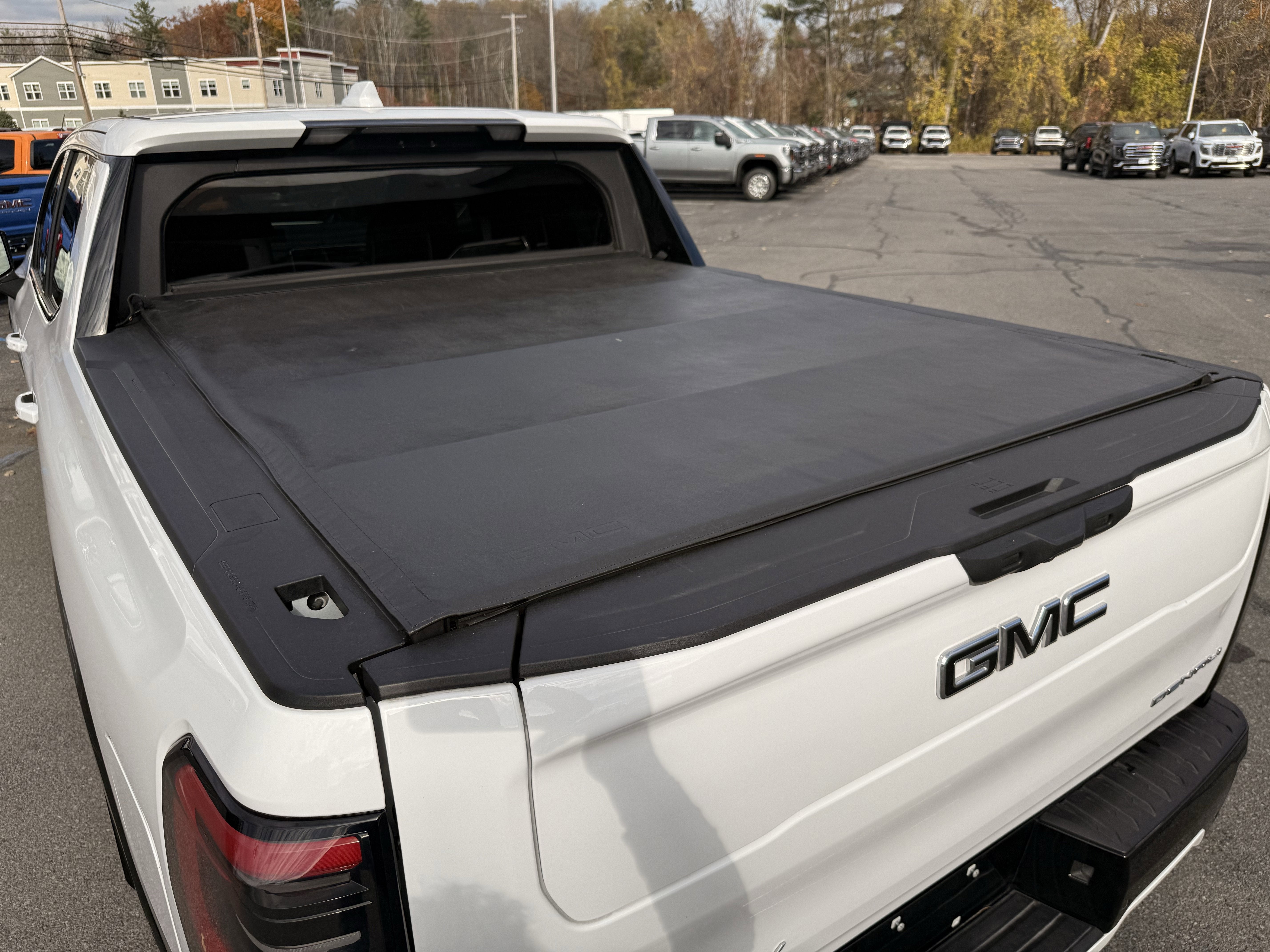2025 GMC Sierra EV Max Range Denali