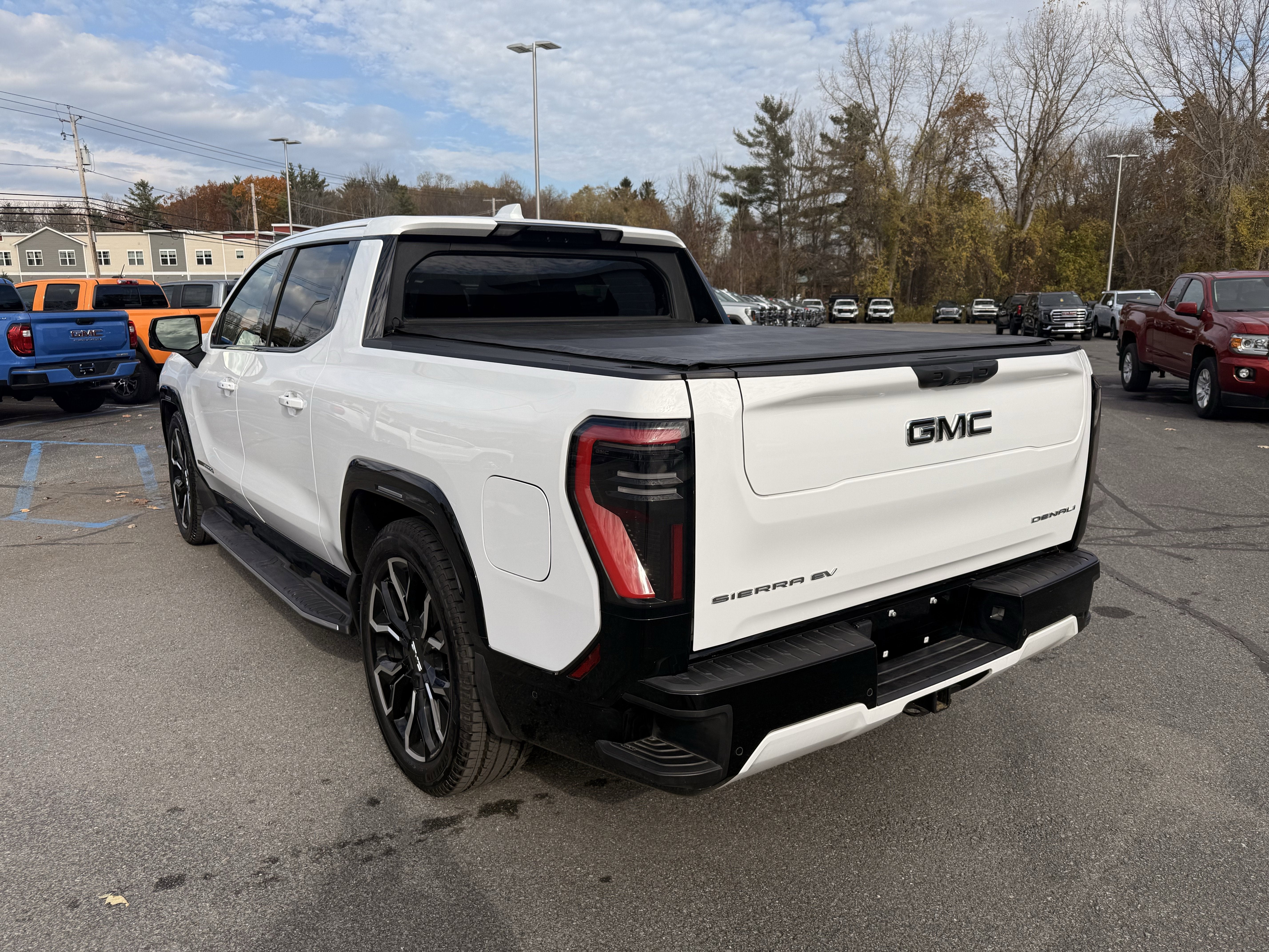 2025 GMC Sierra EV Max Range Denali
