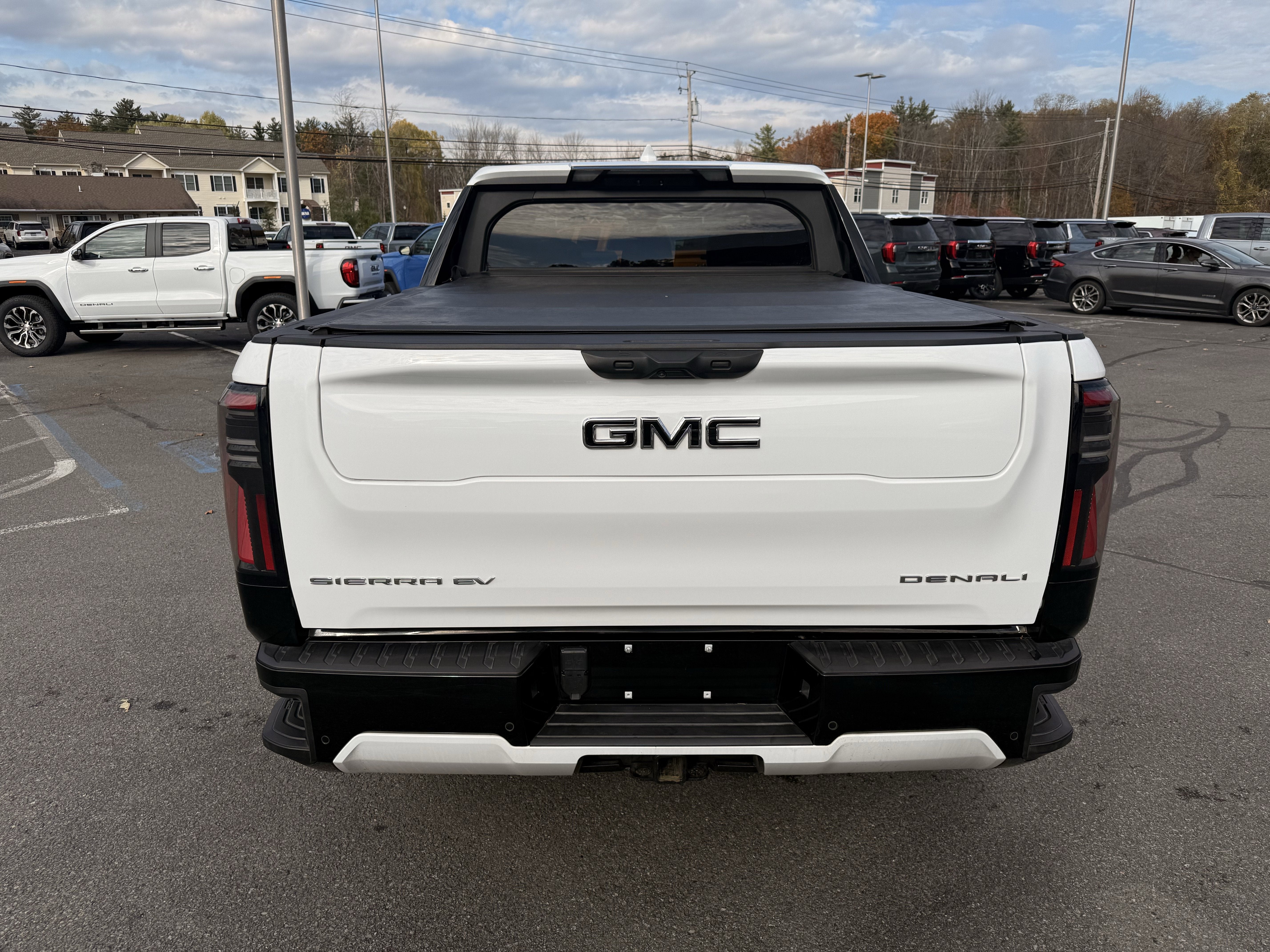 2025 GMC Sierra EV Max Range Denali