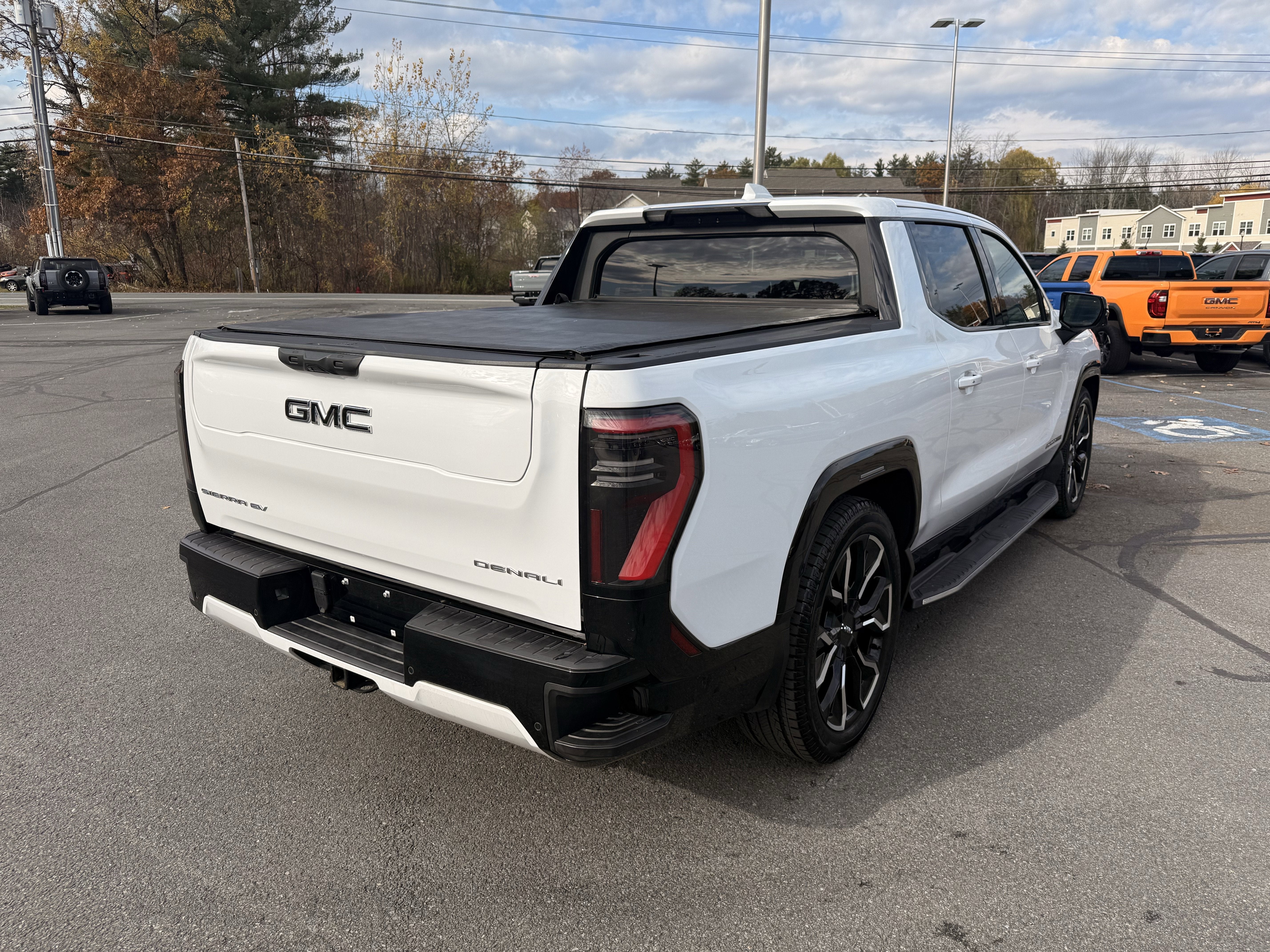 2025 GMC Sierra EV Max Range Denali