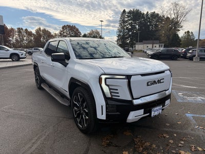 2025 GMC Sierra EV Max Range Denali