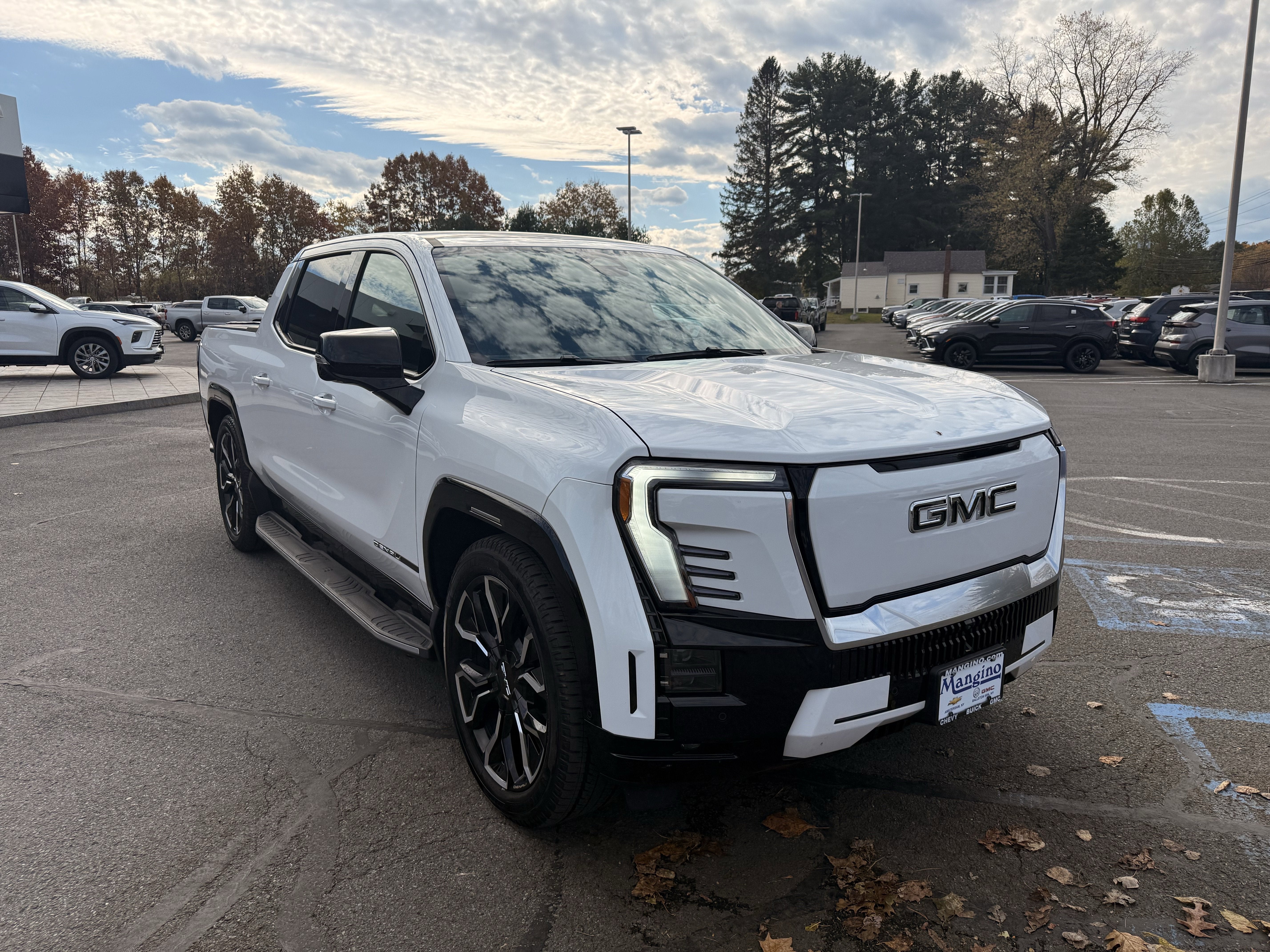 2025 GMC Sierra EV Max Range Denali