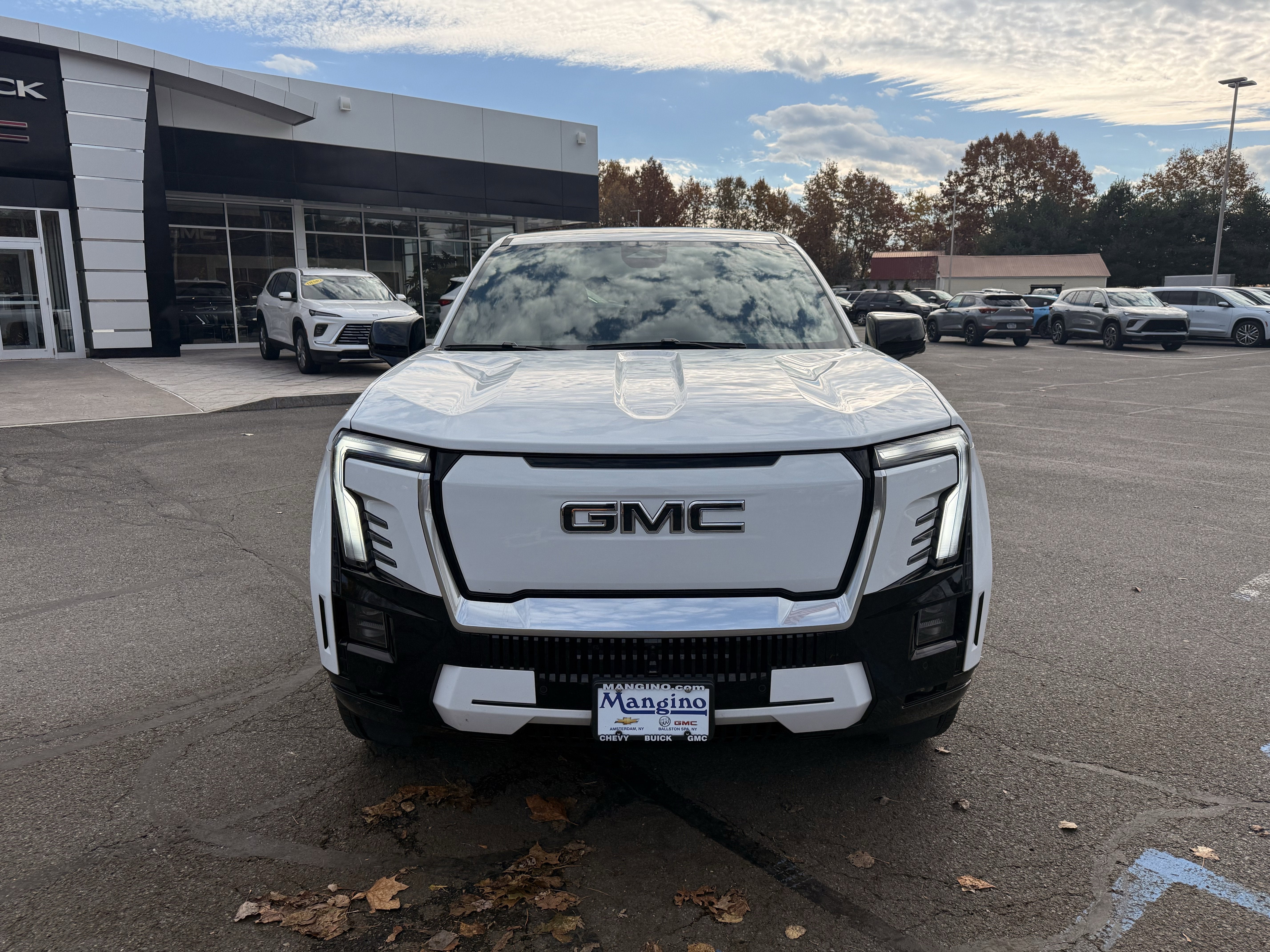 2025 GMC Sierra EV Max Range Denali