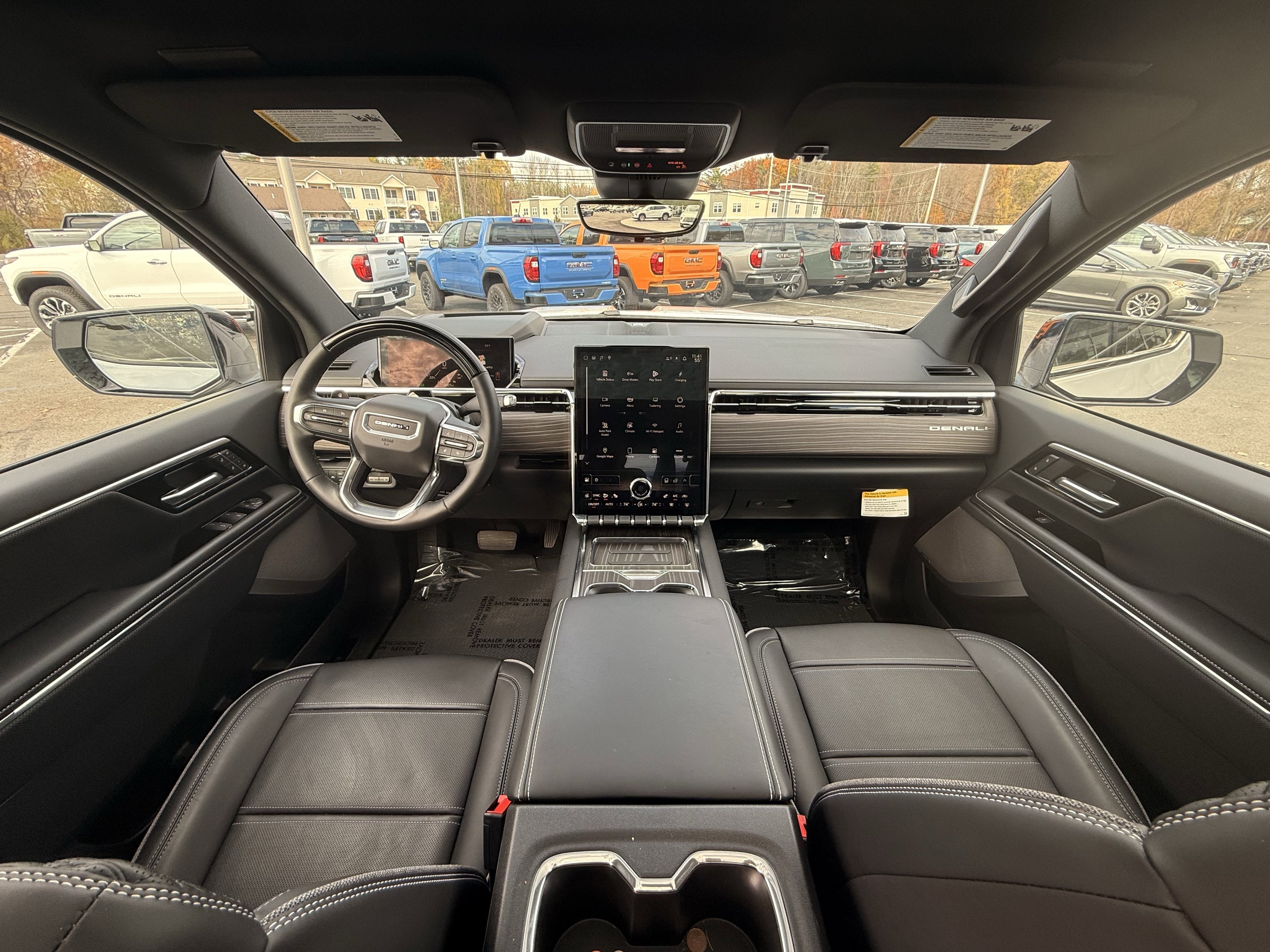 2025 GMC Sierra EV Max Range Denali