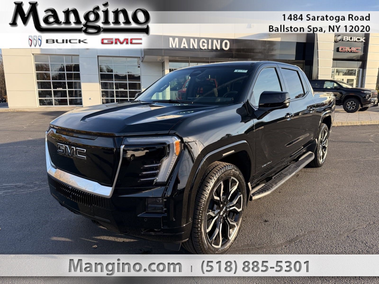 2025 GMC Sierra EV Max Range Denali