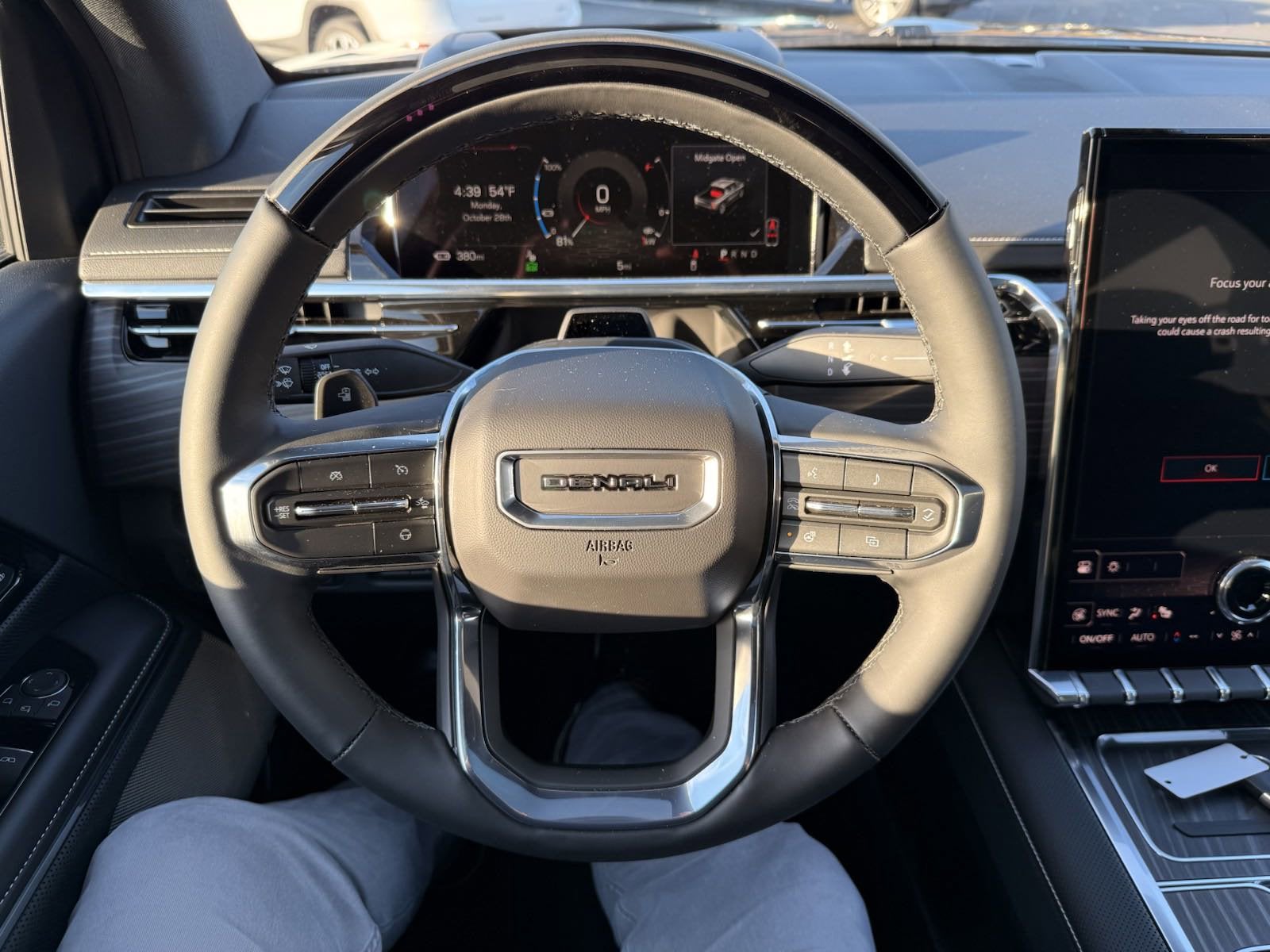 2025 GMC Sierra EV Max Range Denali