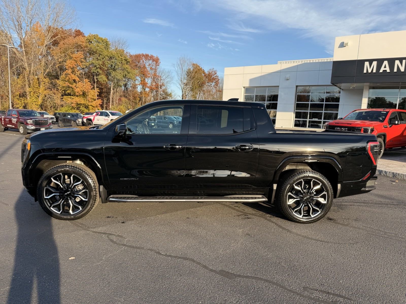 2025 GMC Sierra EV Max Range Denali