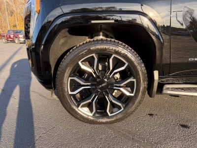 2025 GMC Sierra EV Max Range Denali