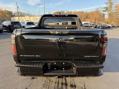 2025 GMC Sierra EV Max Range Denali