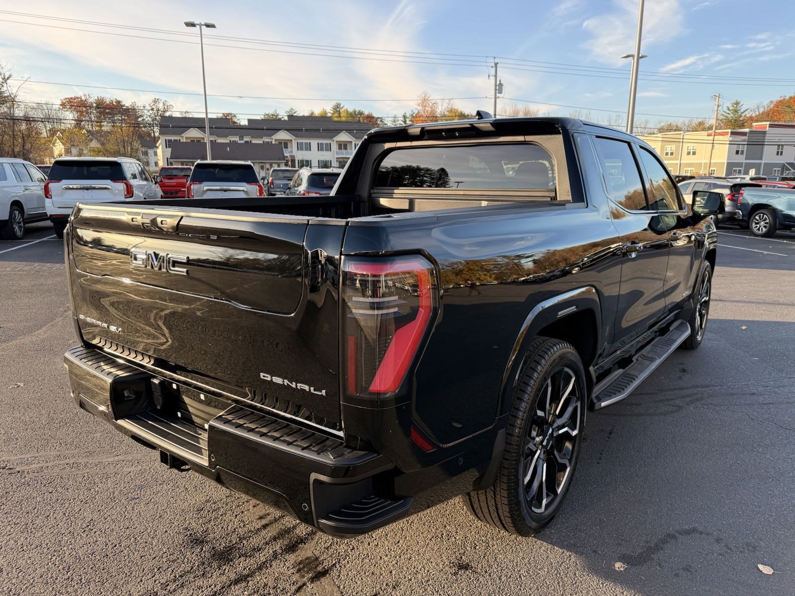 2025 GMC Sierra EV Max Range Denali