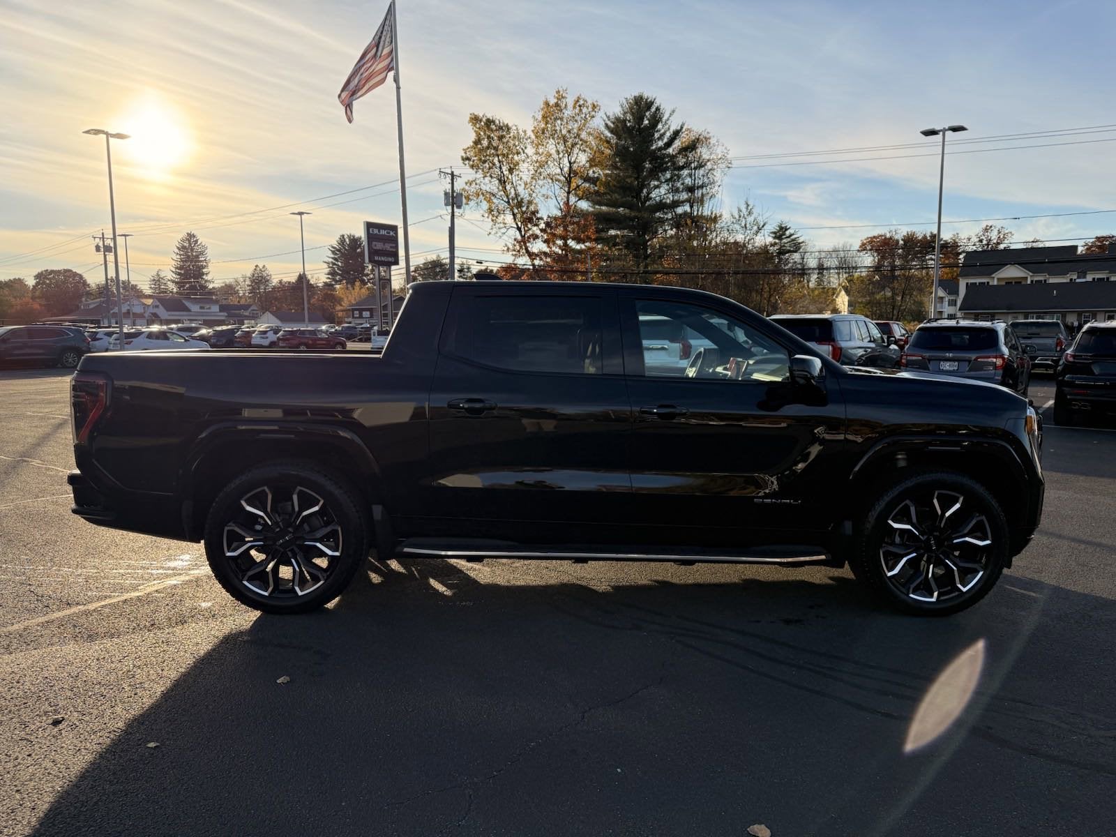 2025 GMC Sierra EV Max Range Denali