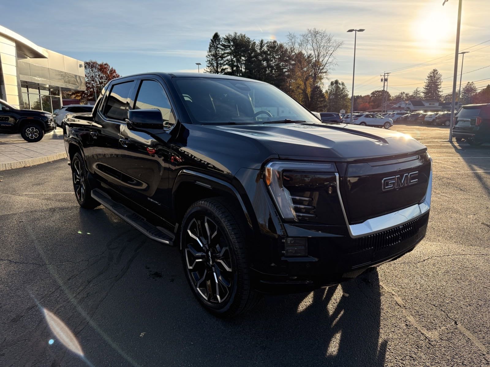 2025 GMC Sierra EV Max Range Denali