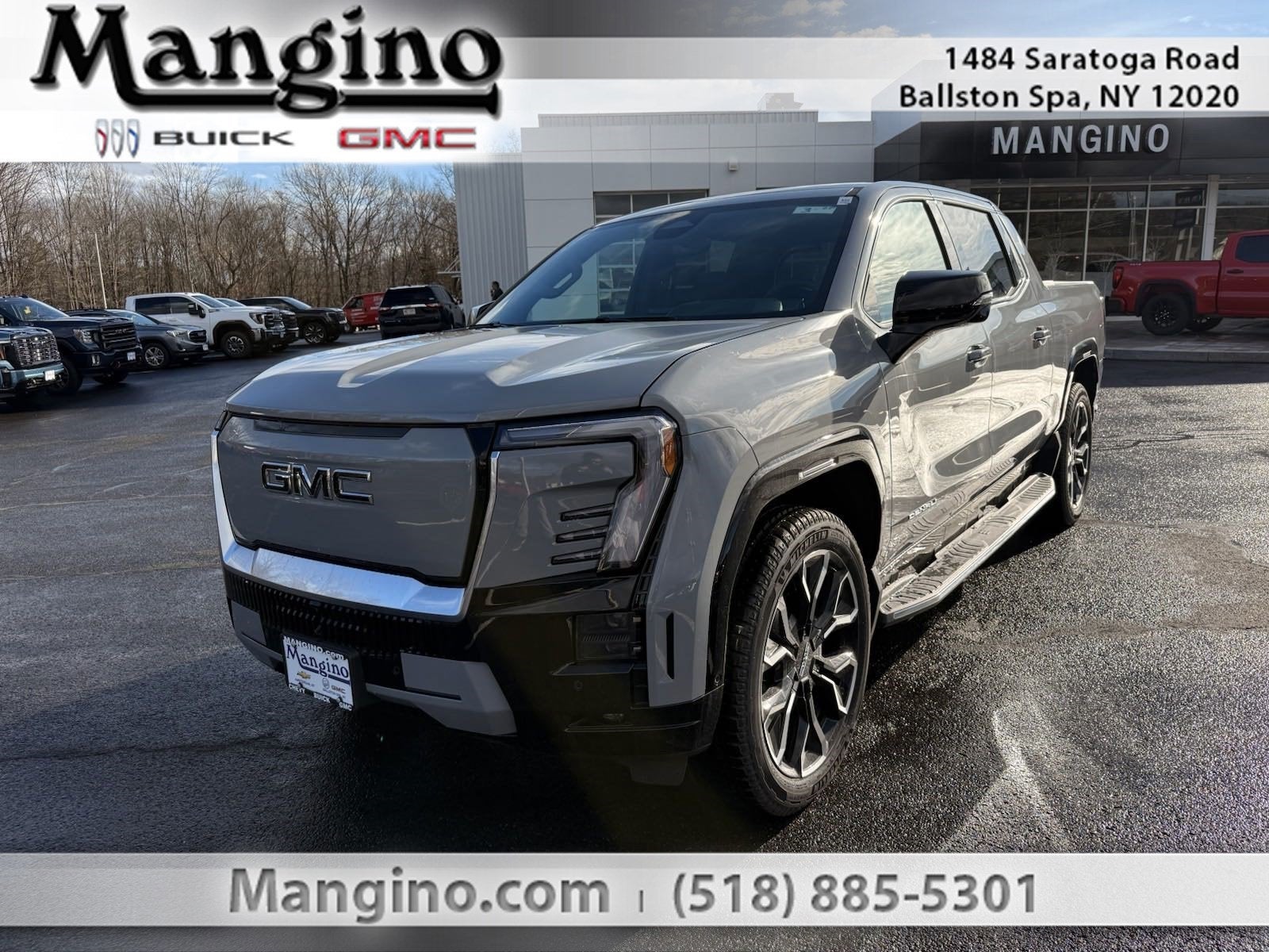 2025 GMC Sierra EV Max Range Denali