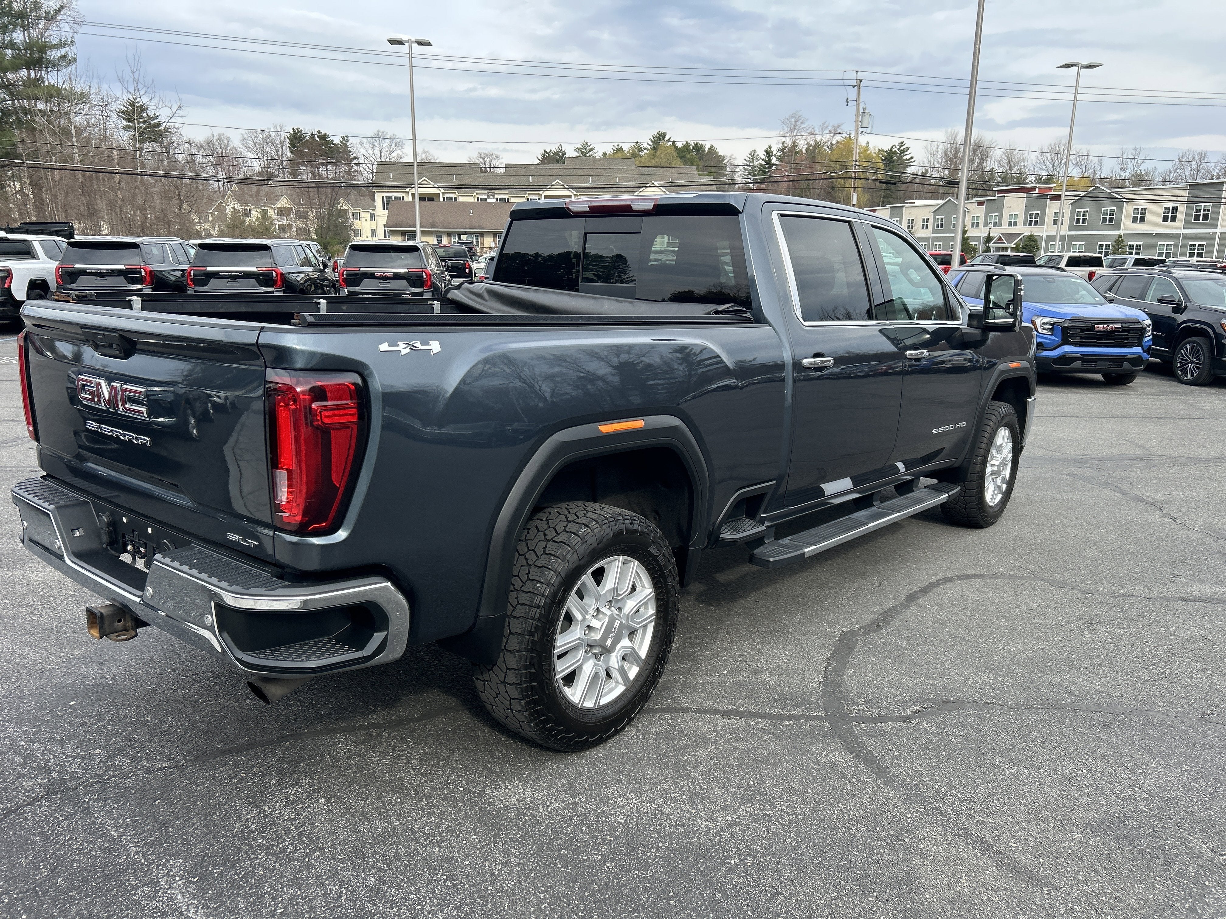 2020 GMC Sierra 2500 HD SLT