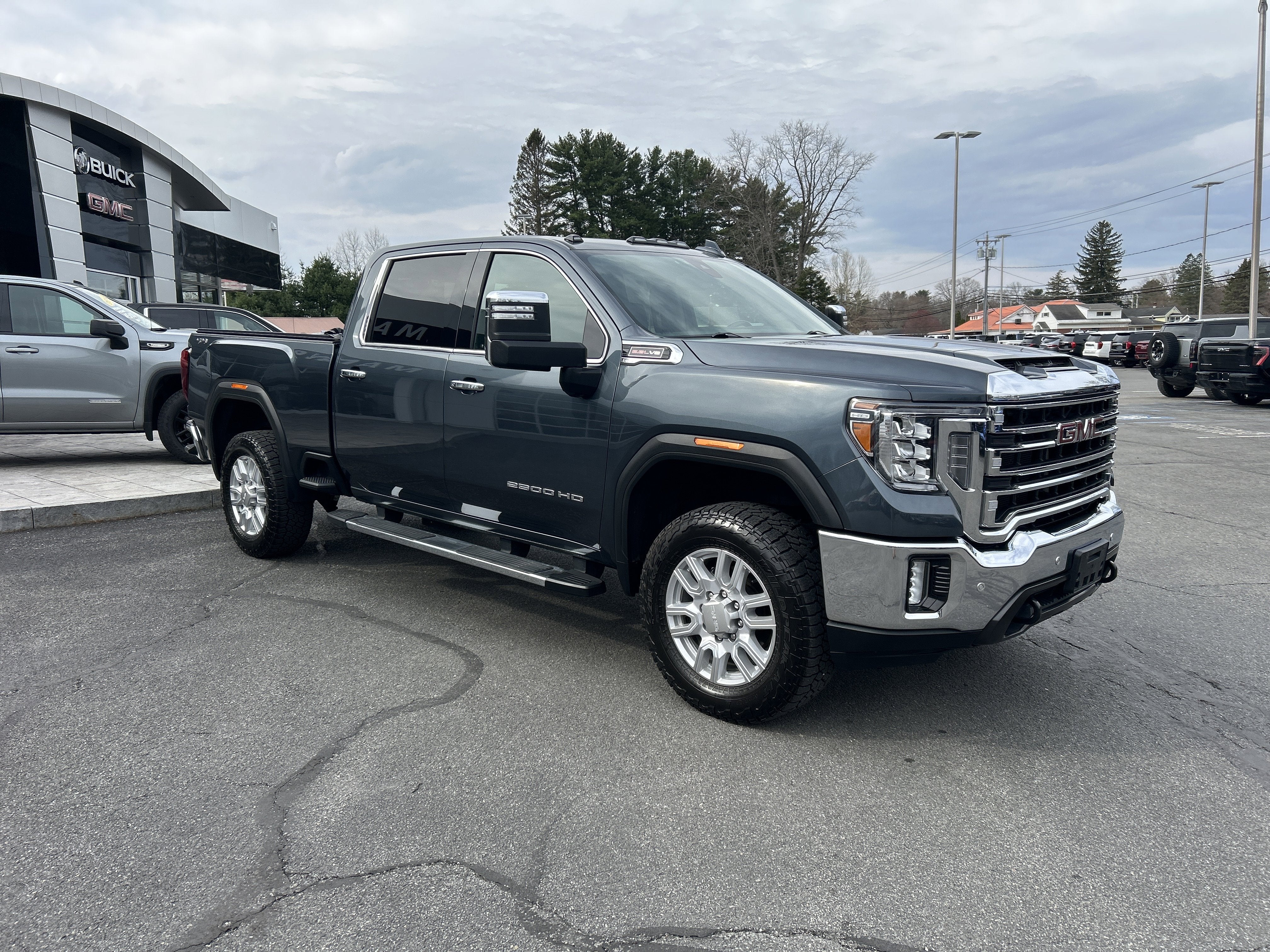 2020 GMC Sierra 2500 HD SLT